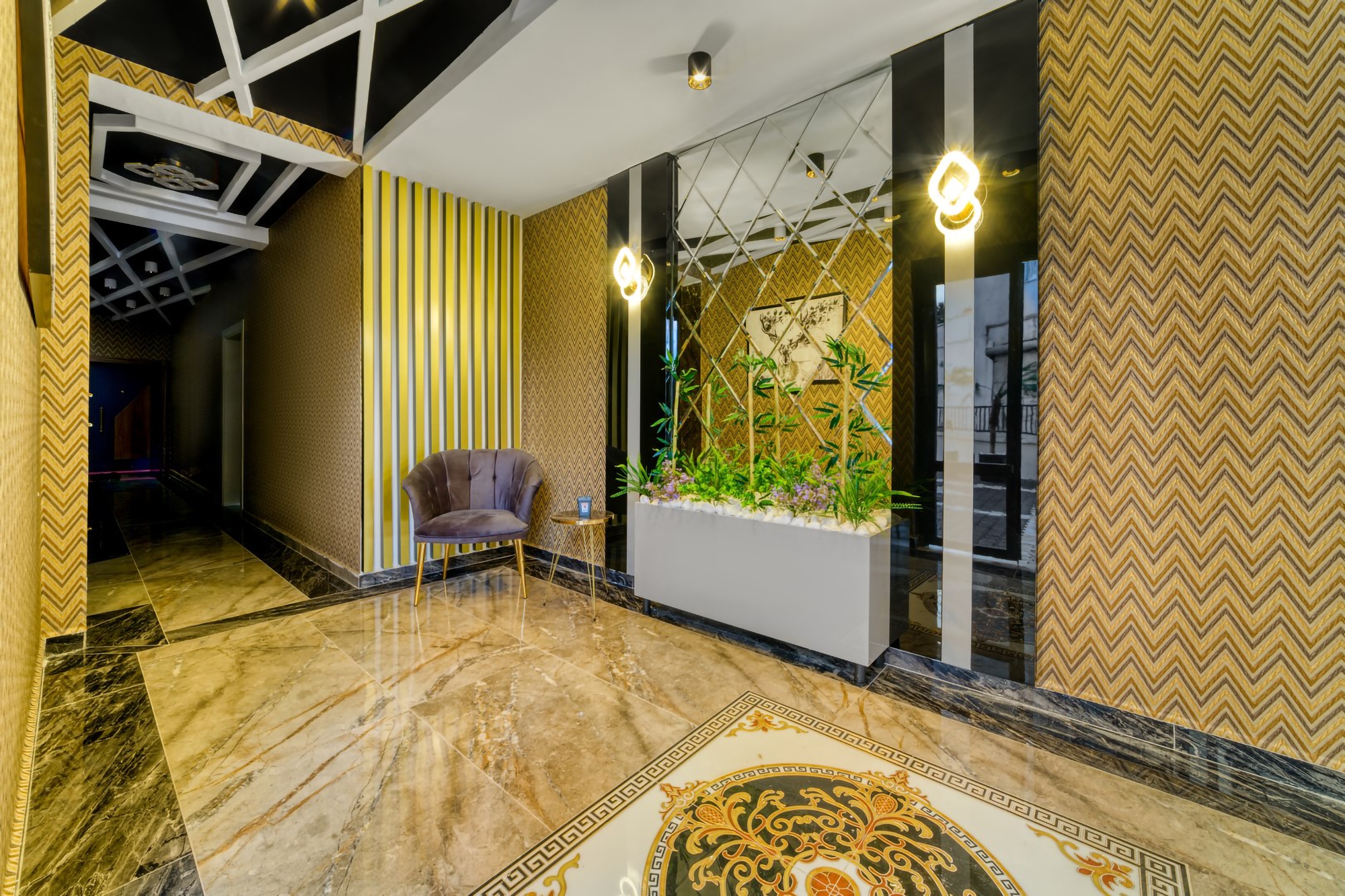 Luxury 3+1 Apartment with Sea and Castle Views, Alanya - Kestel