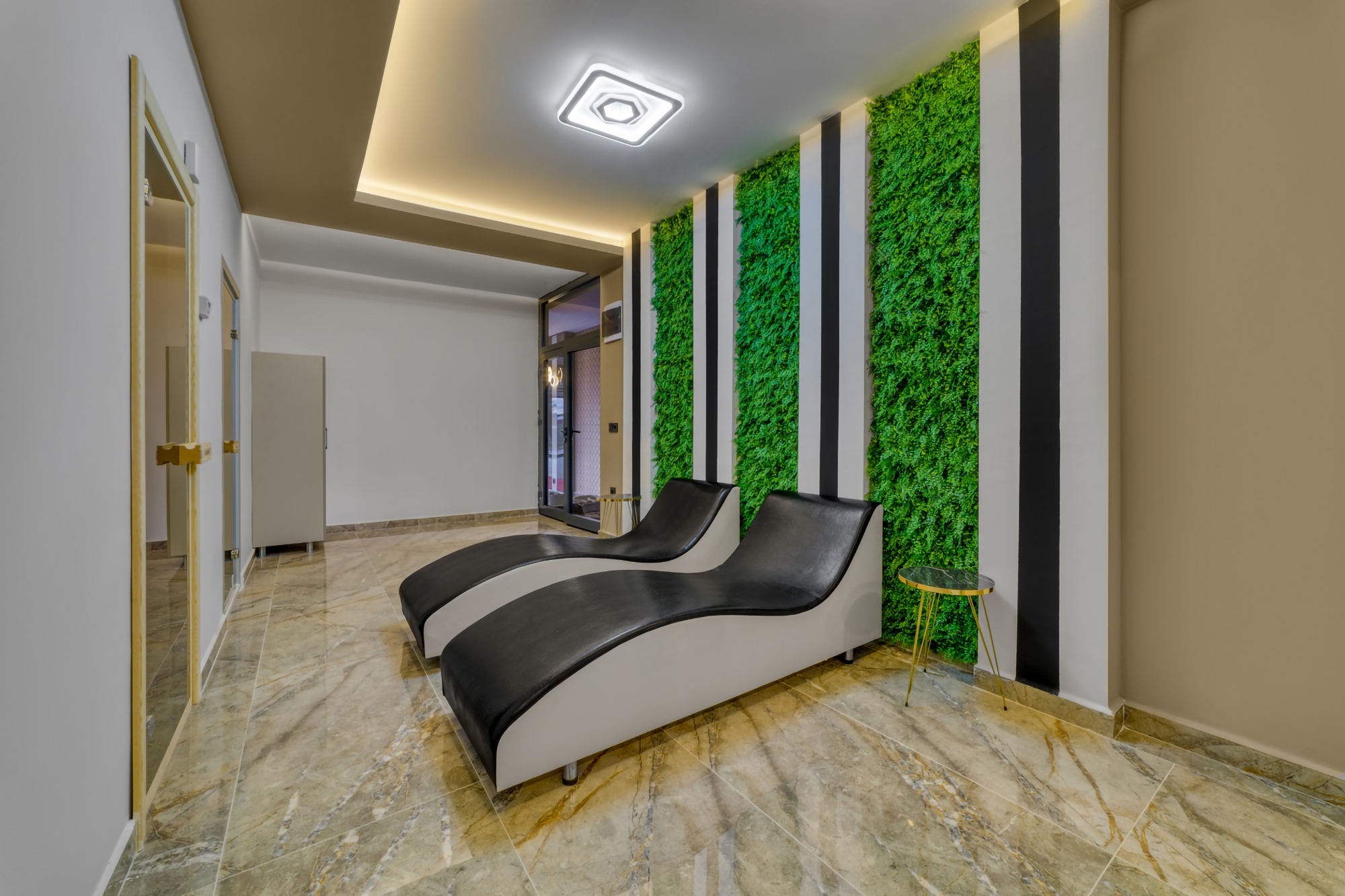Luxury 3+1 Apartment with Sea and Castle Views, Alanya - Kestel