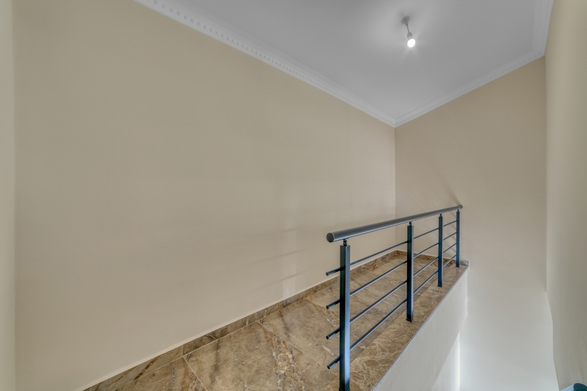 Luxury 3+1 Apartment with Sea and Castle Views, Alanya - Kestel