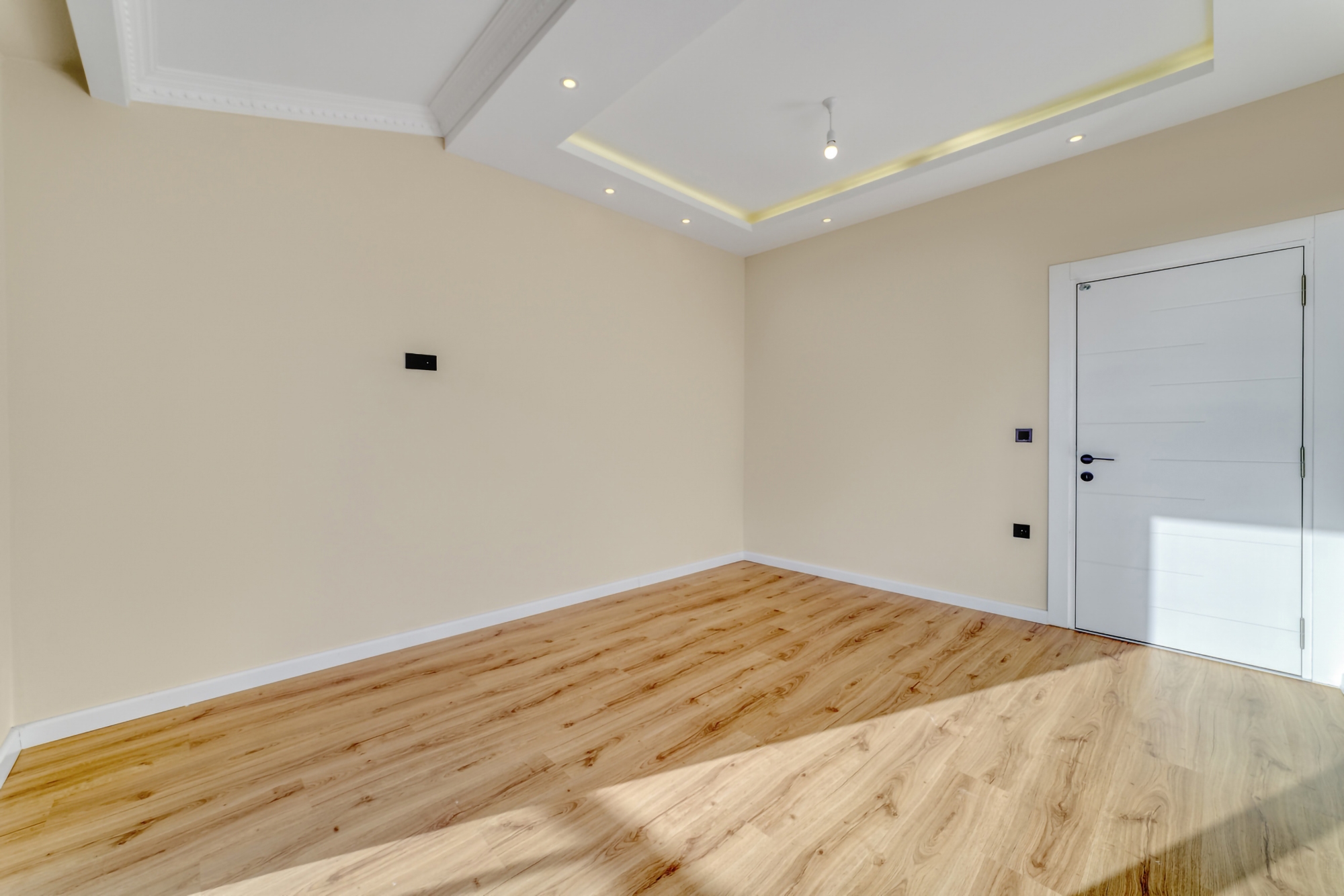 Luxury 3+1 Apartment with Sea and Castle Views, Alanya - Kestel