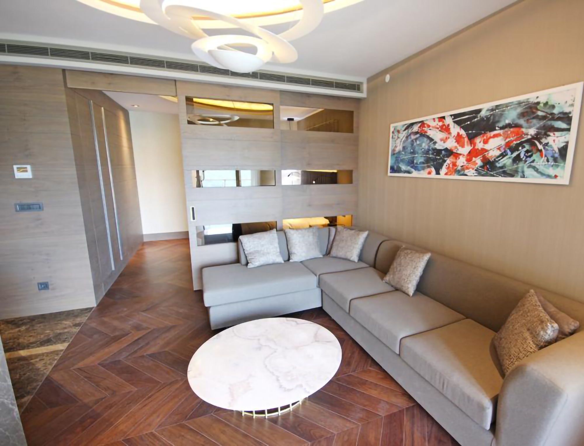 Luxuriöses Studio-Apartment mit Meerblick und Bergblick, Alanya - Kargicak