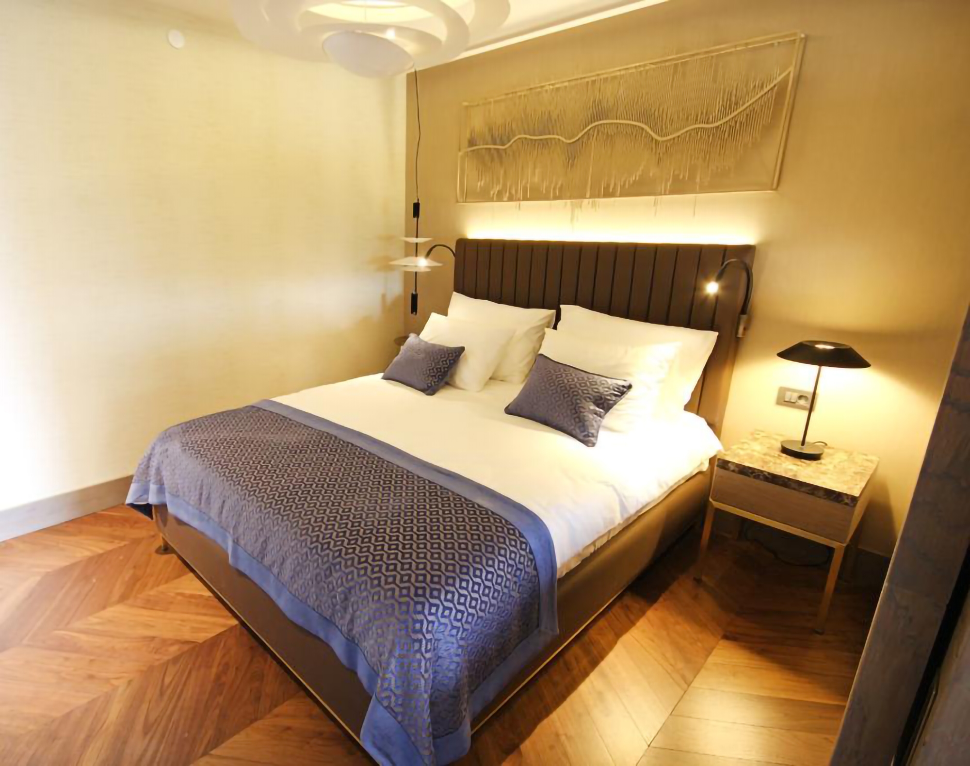 Luxuriöses Studio-Apartment mit Meerblick und Bergblick, Alanya - Kargicak