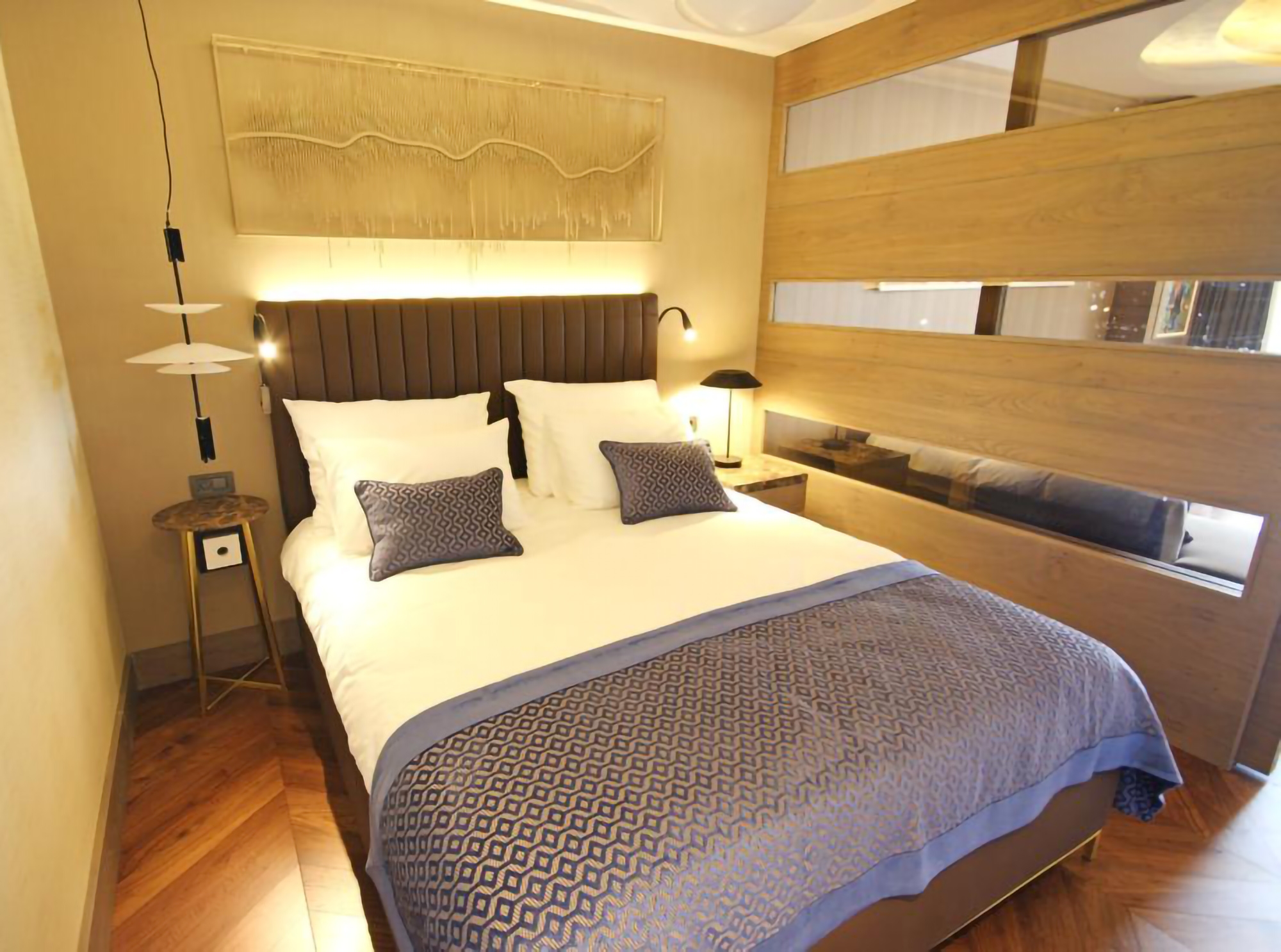 Luxuriöses Studio-Apartment mit Meerblick und Bergblick, Alanya - Kargicak