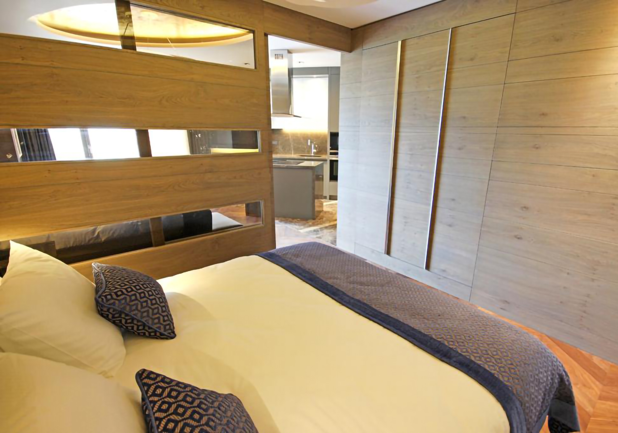 Luxuriöses Studio-Apartment mit Meerblick und Bergblick, Alanya - Kargicak