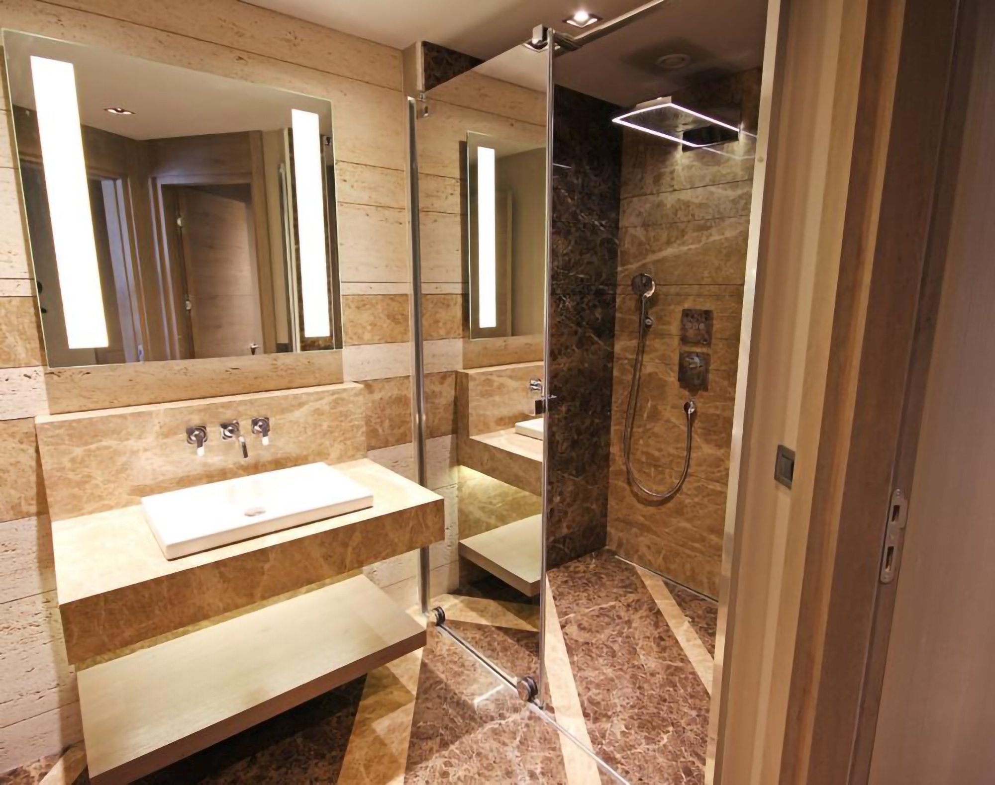 Luxuriöses Studio-Apartment mit Meerblick und Bergblick, Alanya - Kargicak