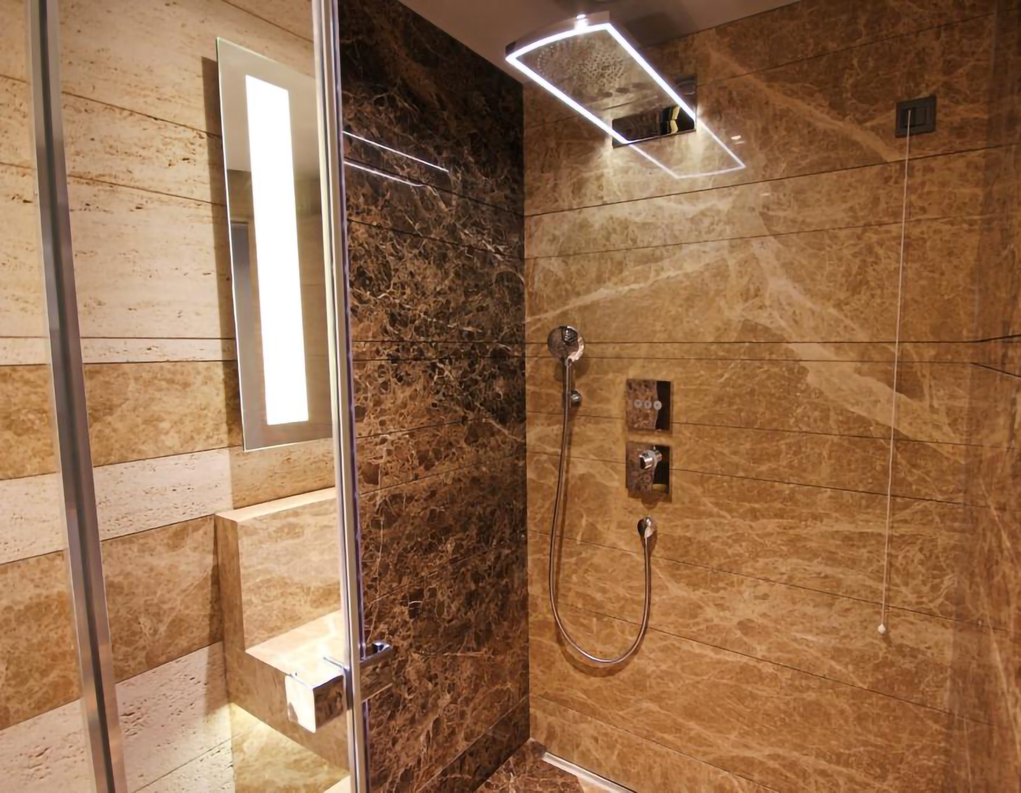 Luxuriöses Studio-Apartment mit Meerblick und Bergblick, Alanya - Kargicak