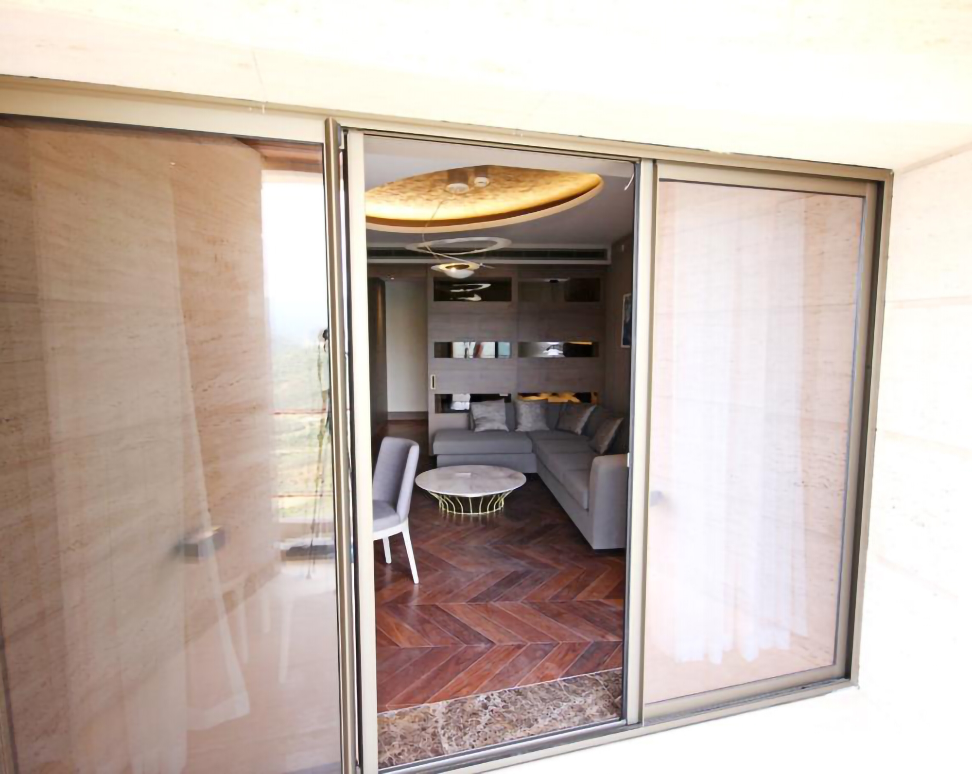 Luxuriöses Studio-Apartment mit Meerblick und Bergblick, Alanya - Kargicak