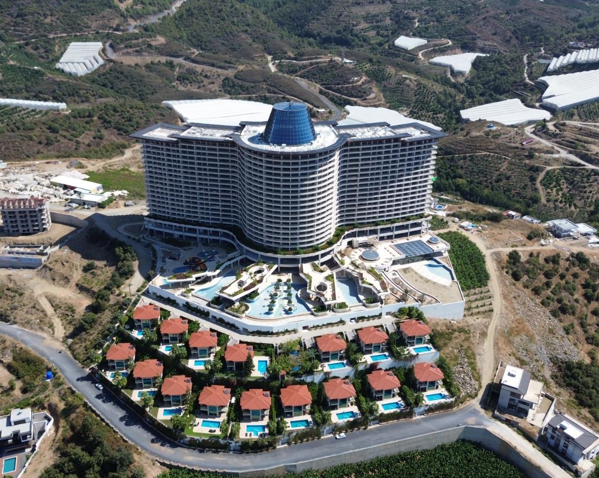 Luxurious 1+1 Apartment with Sea and Mountain Views, Alanya - Kargicak