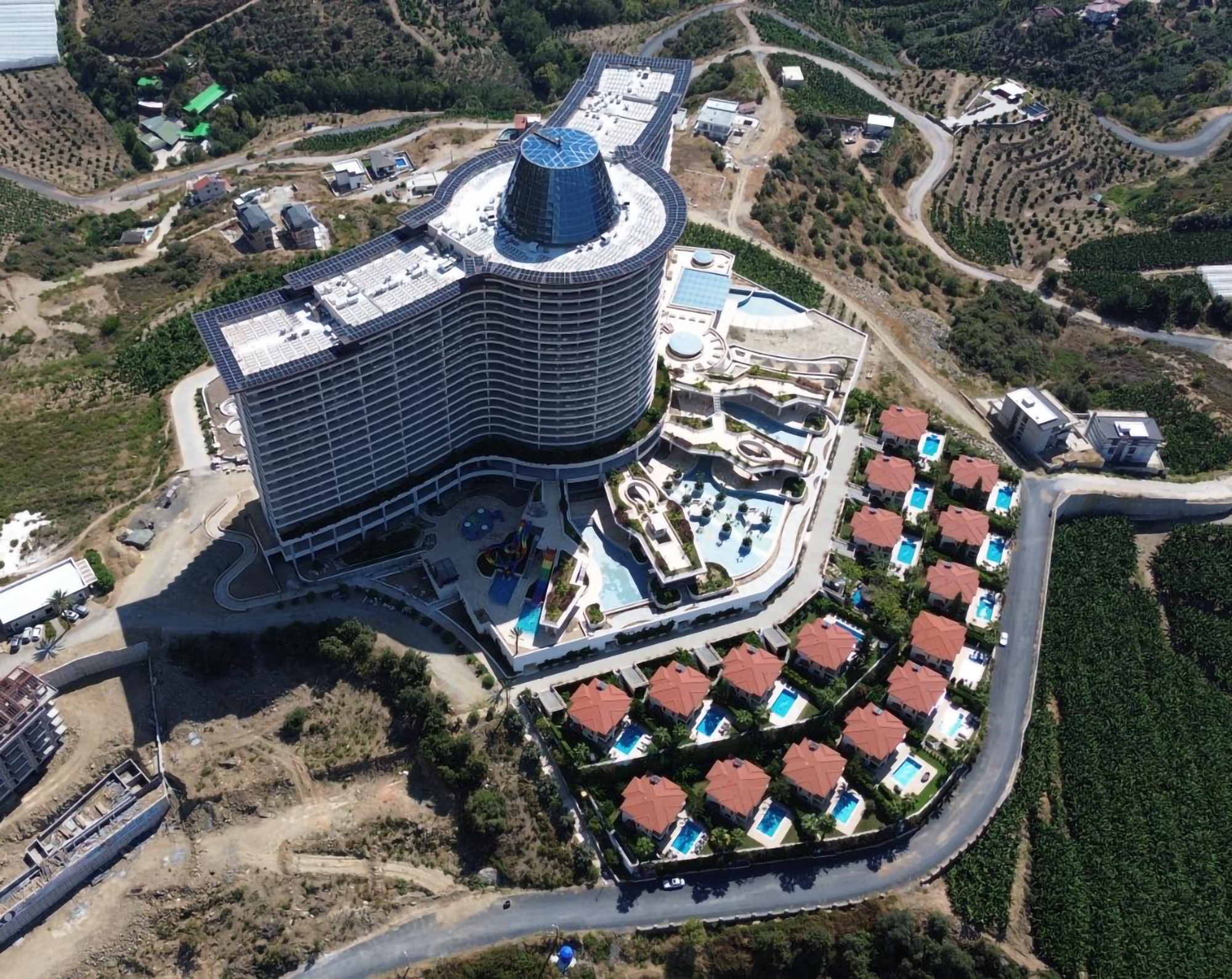 Luxurious 1+1 Apartment with Sea and Mountain Views, Alanya - Kargicak