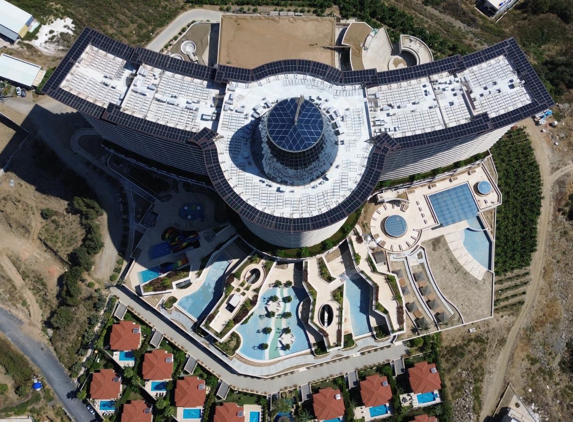 Luxurious 1+1 Apartment with Sea and Mountain Views, Alanya - Kargicak