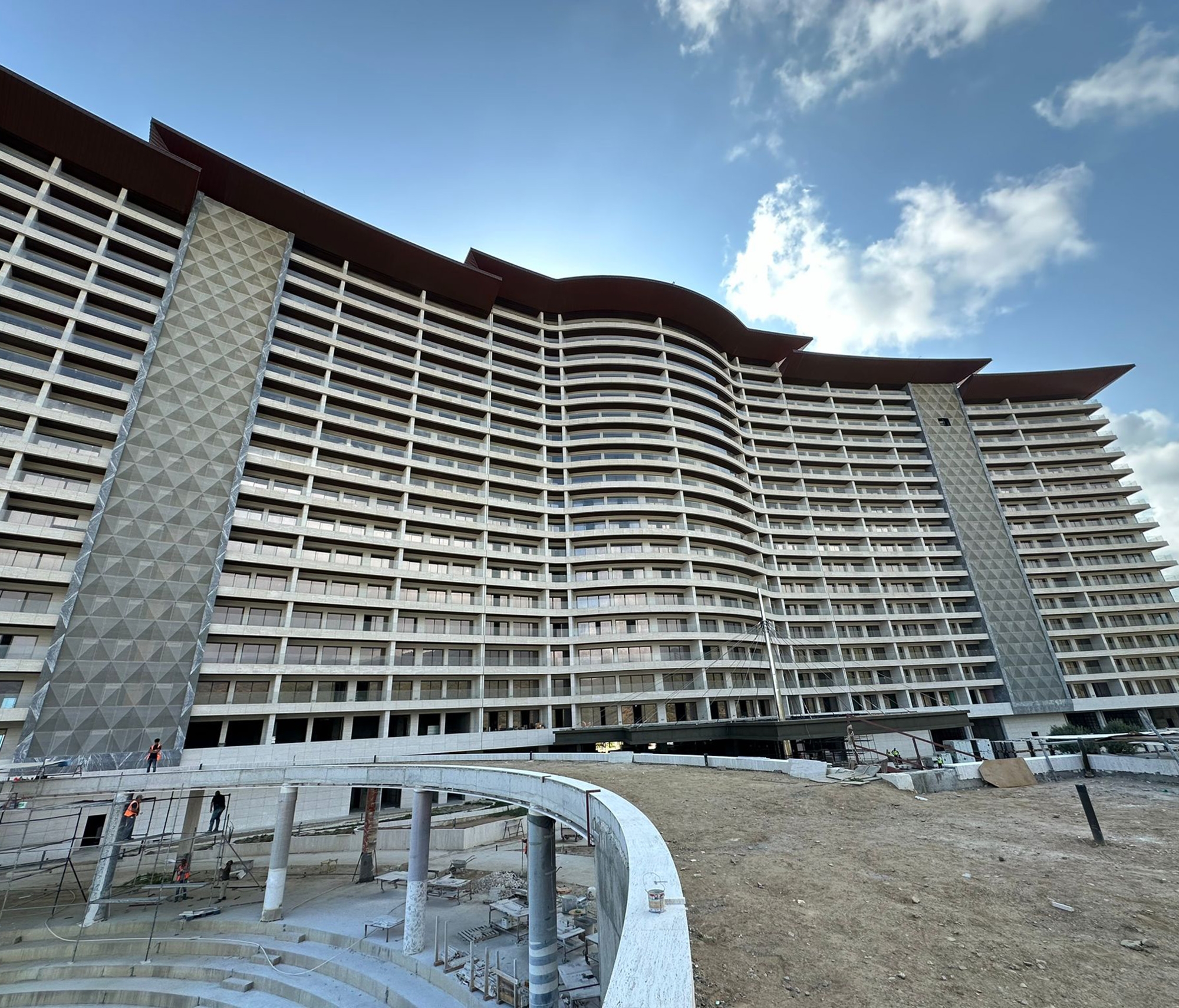 Luxurious 1+1 Apartment with Sea and Mountain Views, Alanya - Kargicak