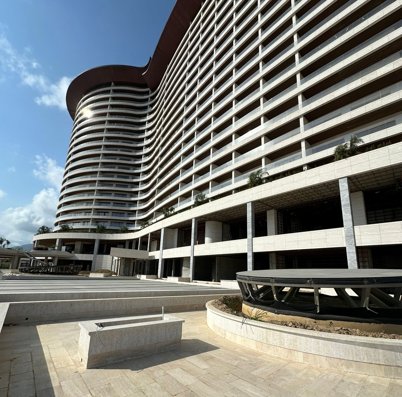 Luxurious 1+1 Apartment with Sea and Mountain Views, Alanya - Kargicak
