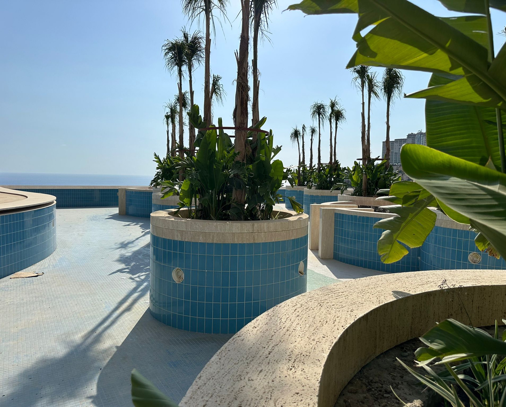 Luxurious 1+1 Apartment with Sea and Mountain Views, Alanya - Kargicak