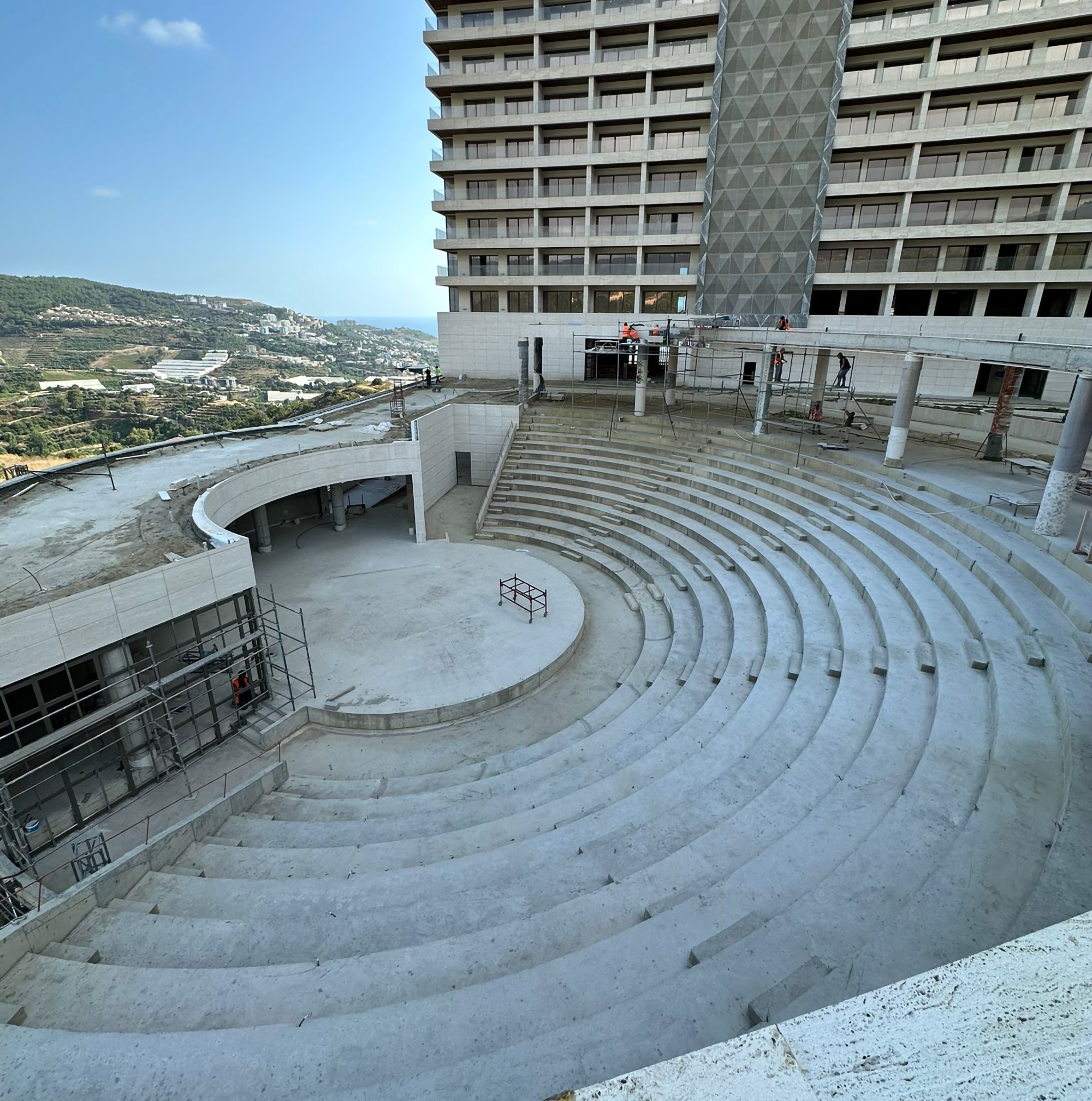 Luxurious 1+1 Apartment with Sea and Mountain Views, Alanya - Kargicak