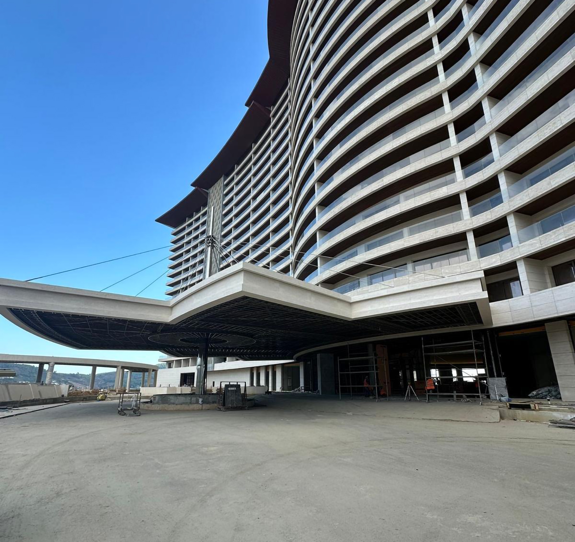 Luxurious 1+1 Apartment with Sea and Mountain Views, Alanya - Kargicak