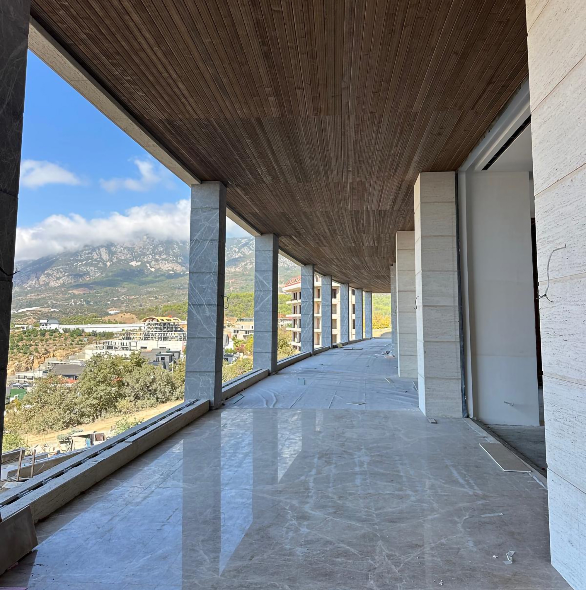 Luxurious 1+1 Apartment with Sea and Mountain Views, Alanya - Kargicak