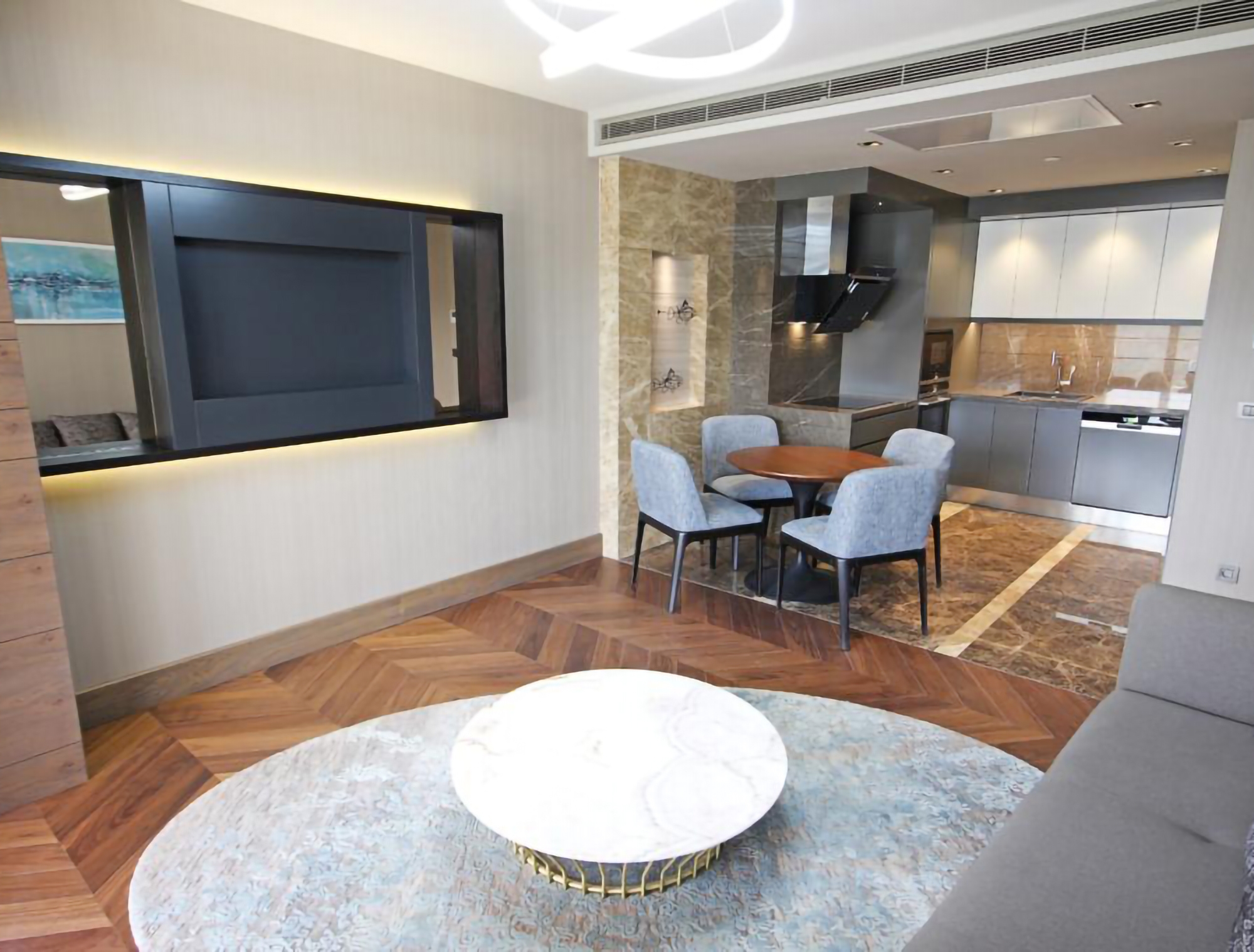Luxurious 1+1 Apartment with Sea and Mountain Views, Alanya - Kargicak