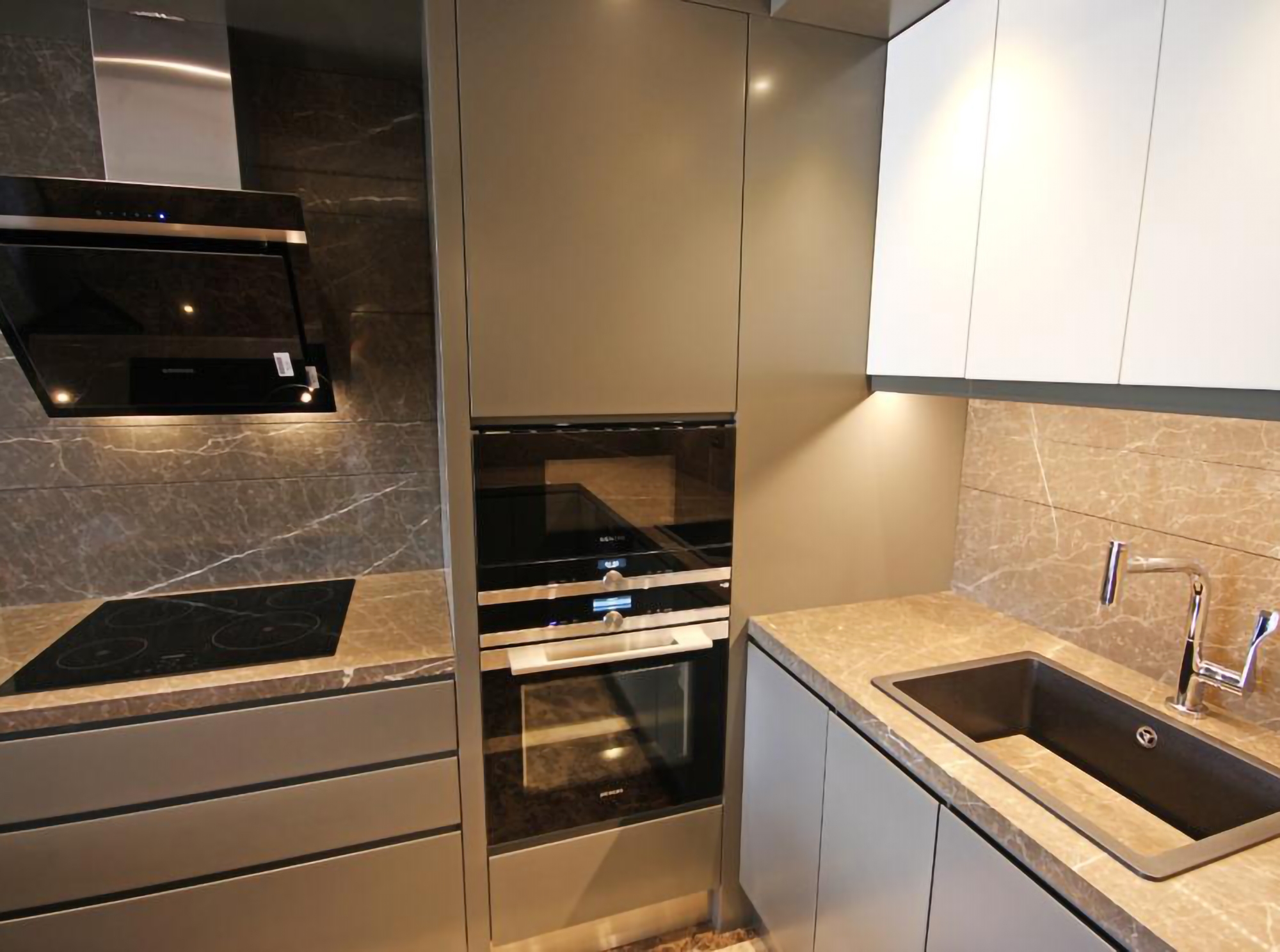 Luxurious 1+1 Apartment with Sea and Mountain Views, Alanya - Kargicak
