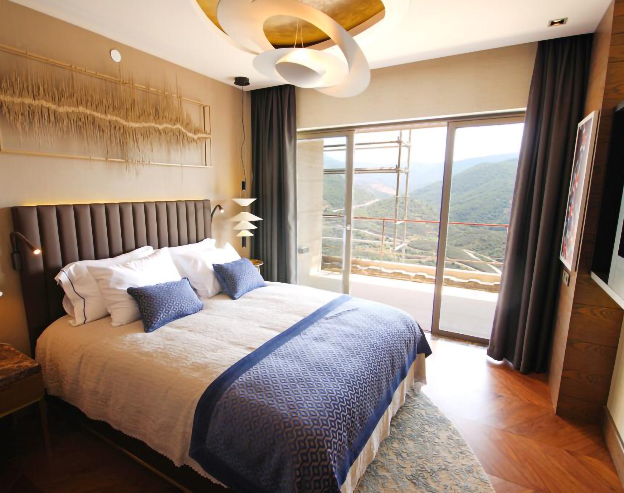 Luxurious 1+1 Apartment with Sea and Mountain Views, Alanya - Kargicak