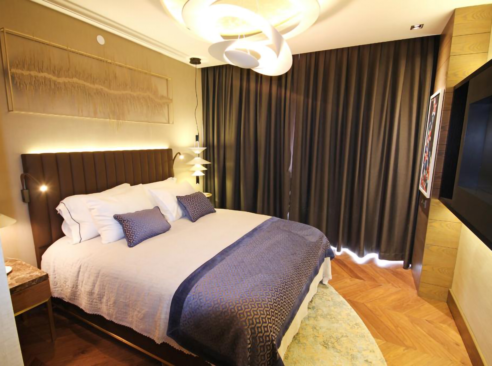 Luxurious 1+1 Apartment with Sea and Mountain Views, Alanya - Kargicak