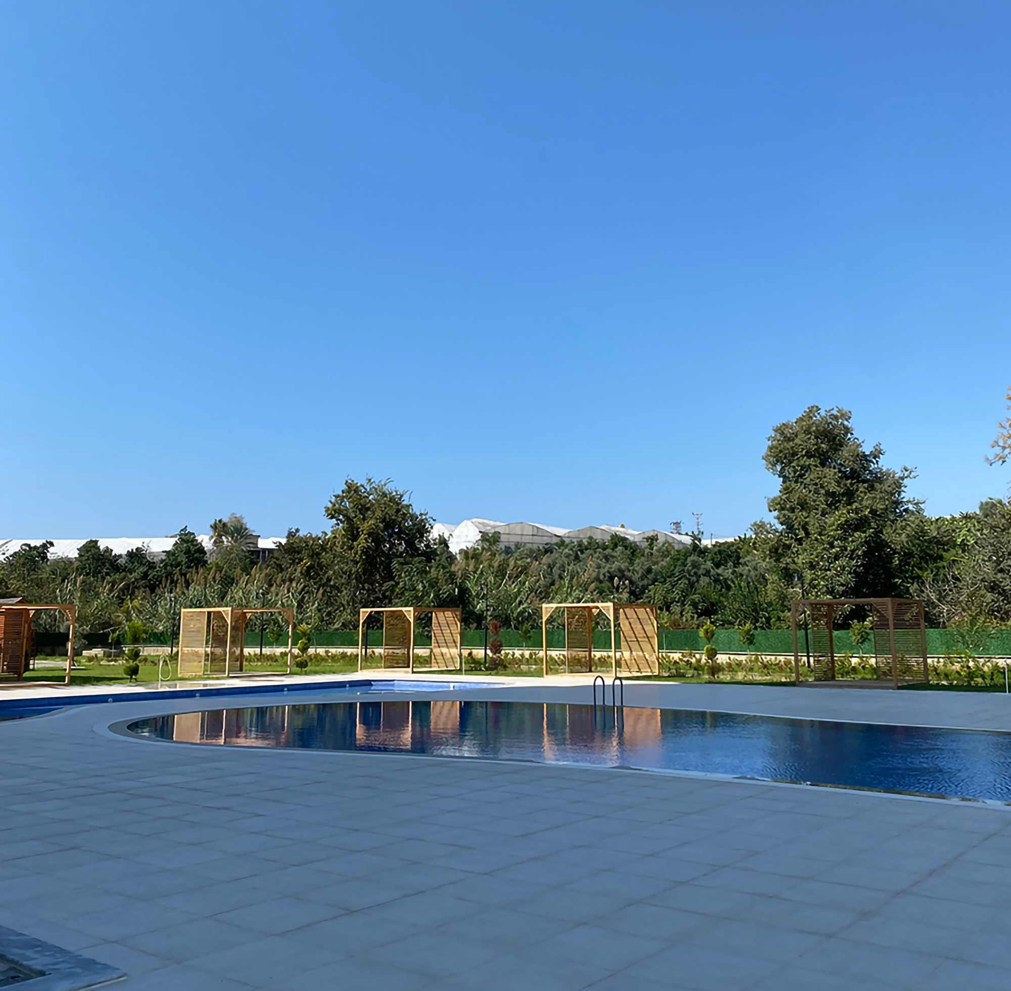 Luxuriöse 1+1 Wohnung mit Bergblick, Alanya - Mahmutlar