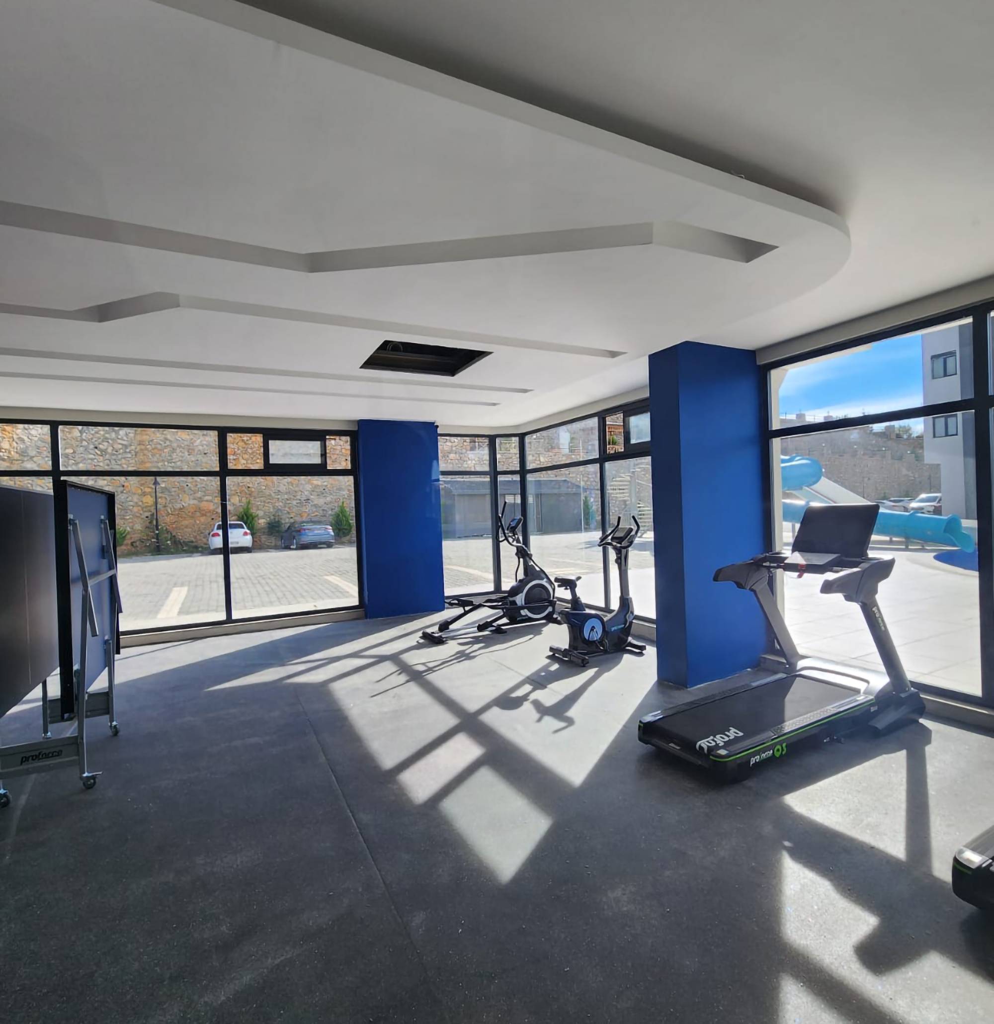 Luxuriöse 1+1 Wohnung mit Bergblick, Alanya - Mahmutlar