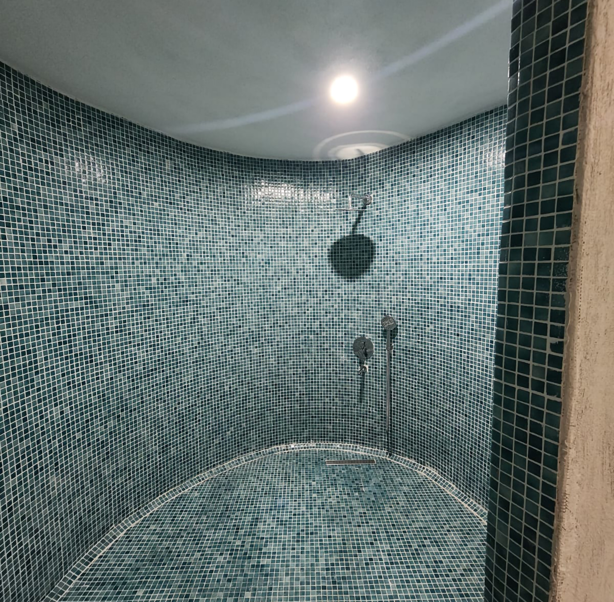 Luxuriöse 1+1 Wohnung mit Bergblick, Alanya - Mahmutlar