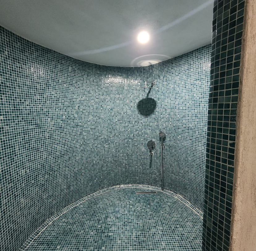 Luxuriöse 1+1 Wohnung mit Bergblick, Alanya - Mahmutlar