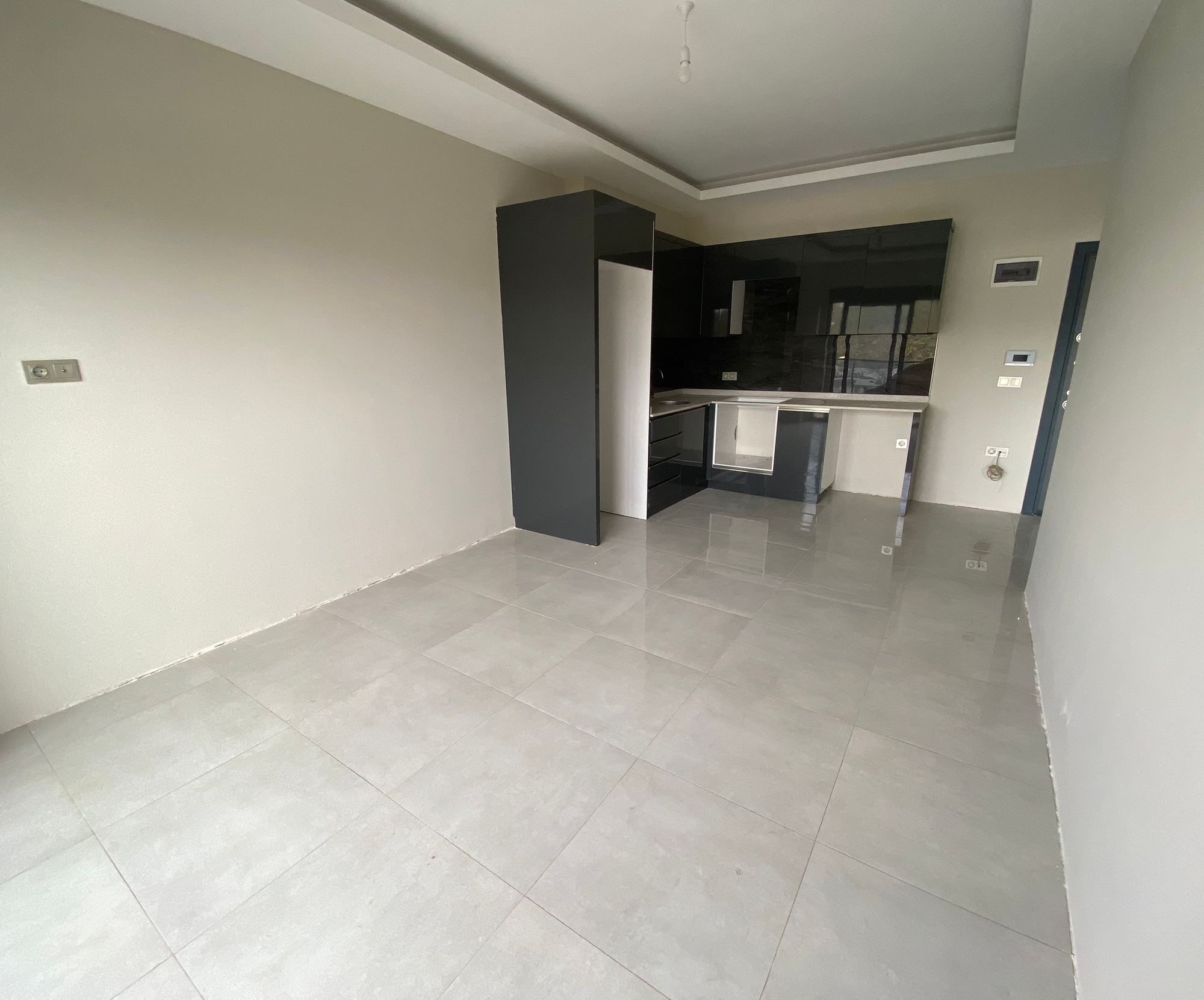Luxuriöse 1+1 Wohnung mit Bergblick, Alanya - Mahmutlar