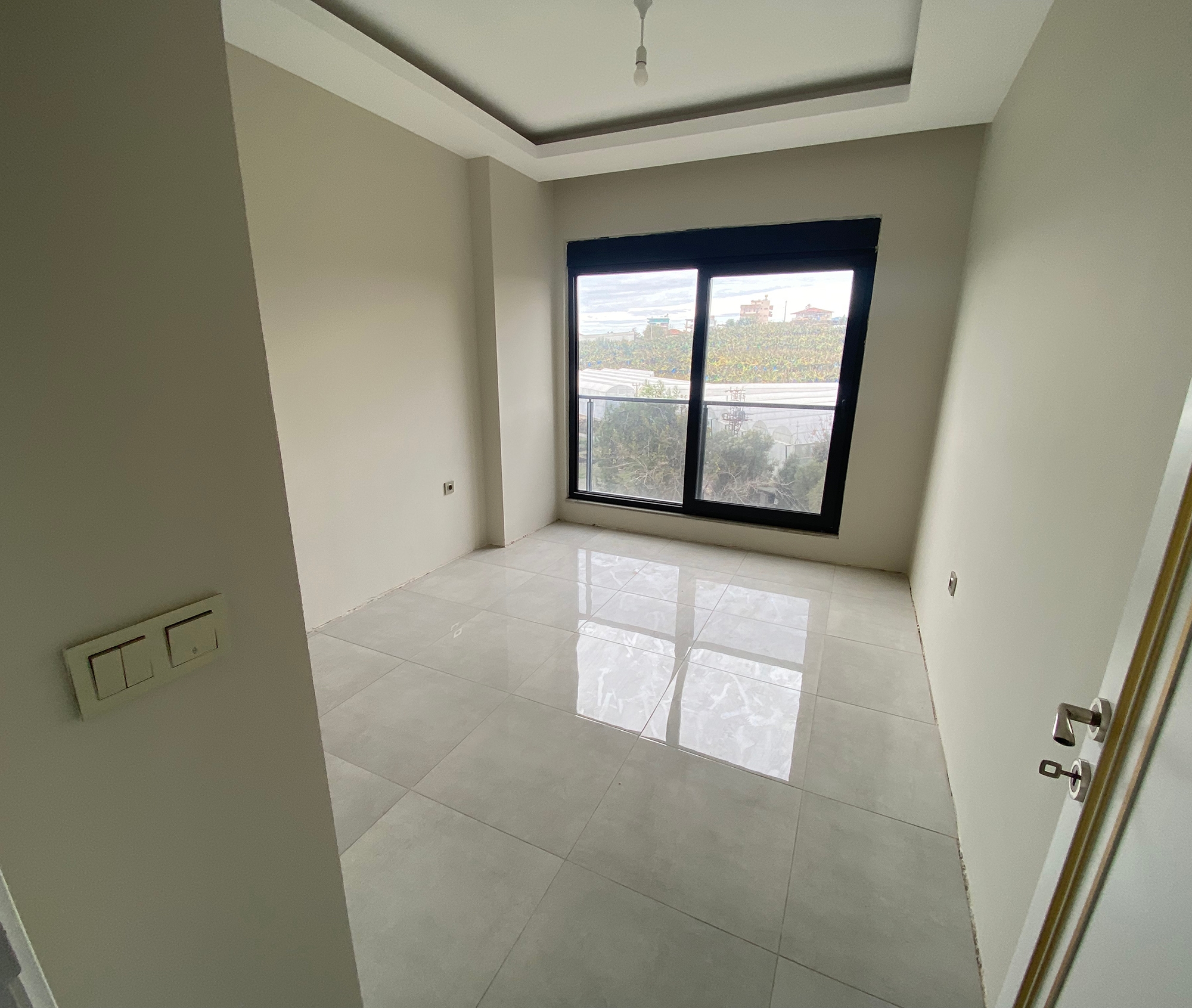 Luxuriöse 1+1 Wohnung mit Bergblick, Alanya - Mahmutlar