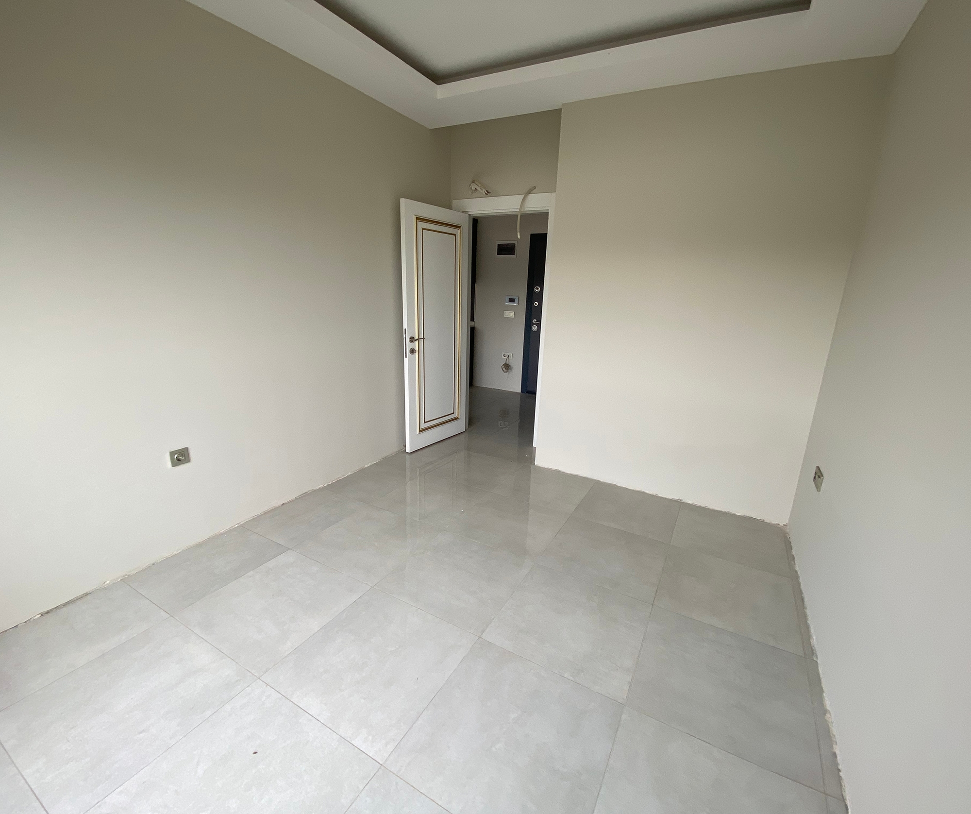 Luxuriöse 1+1 Wohnung mit Bergblick, Alanya - Mahmutlar