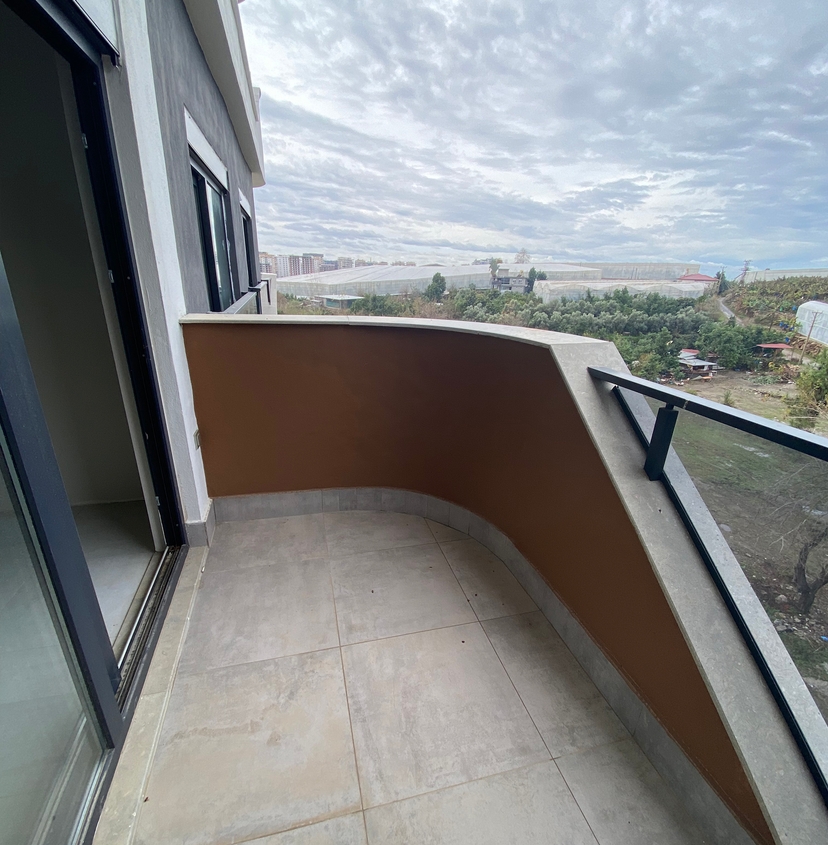 Luxuriöse 1+1 Wohnung mit Bergblick, Alanya - Mahmutlar
