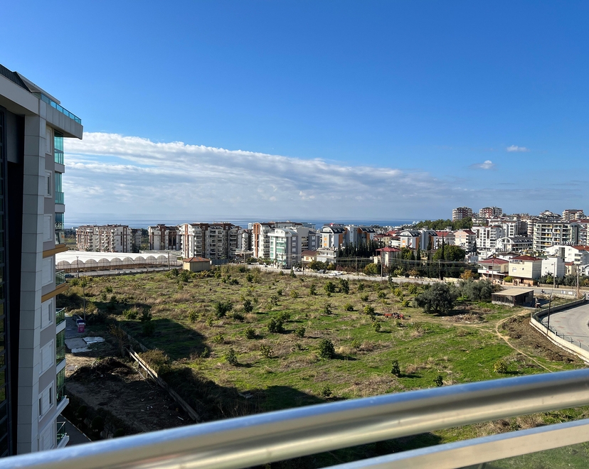 Luksuriøs 1+1 leilighet med fjellutsikt i Avsallar, Alanya
