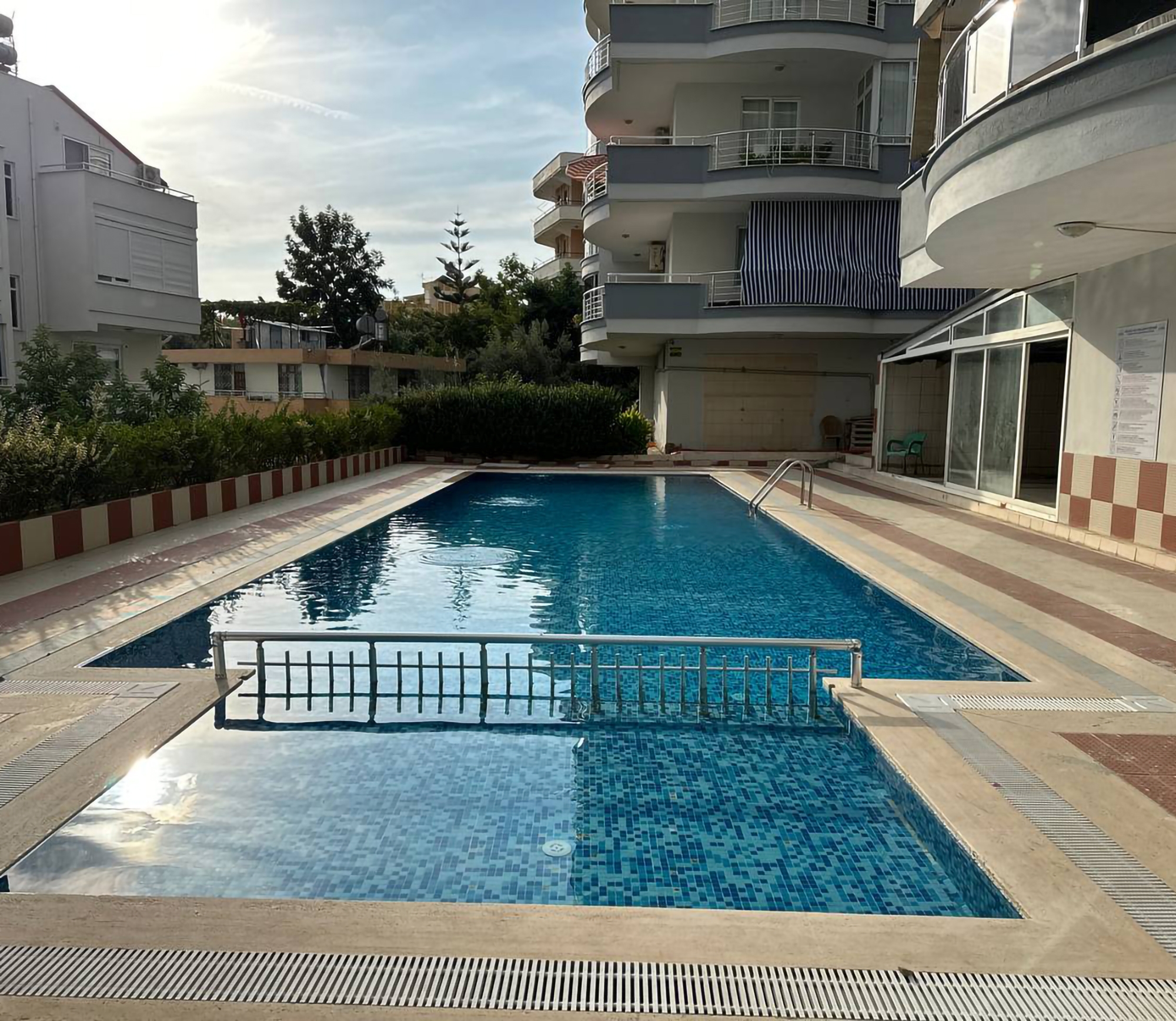 Moderni 2+1 asunto vuorinäköalalla, Alanya Avsallar