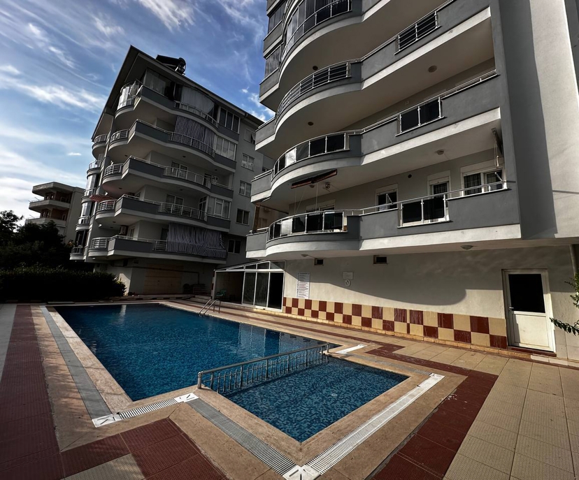 Moderni 2+1 asunto vuorinäköalalla, Alanya Avsallar