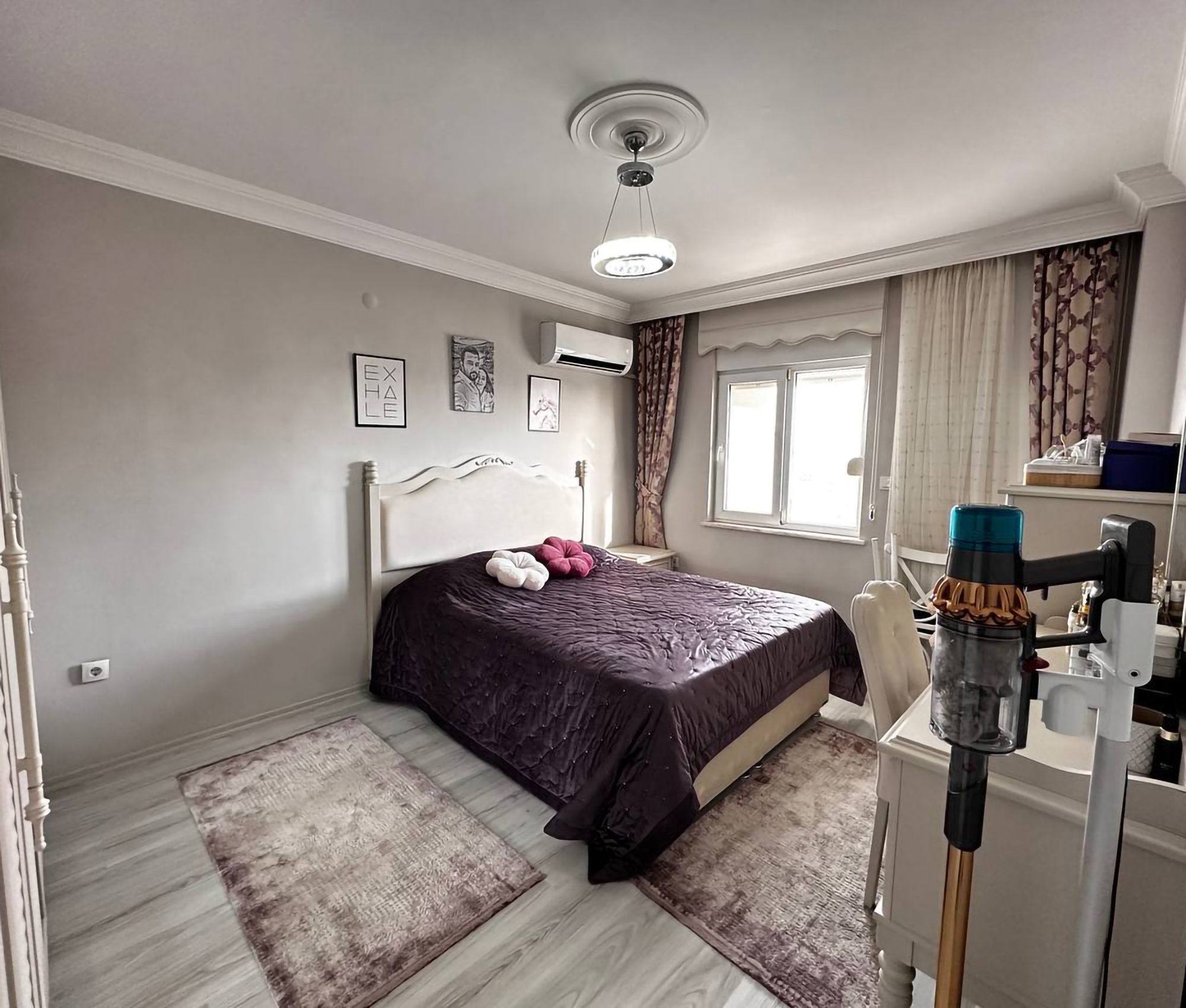 Moderni 2+1 asunto vuorinäköalalla, Alanya Avsallar