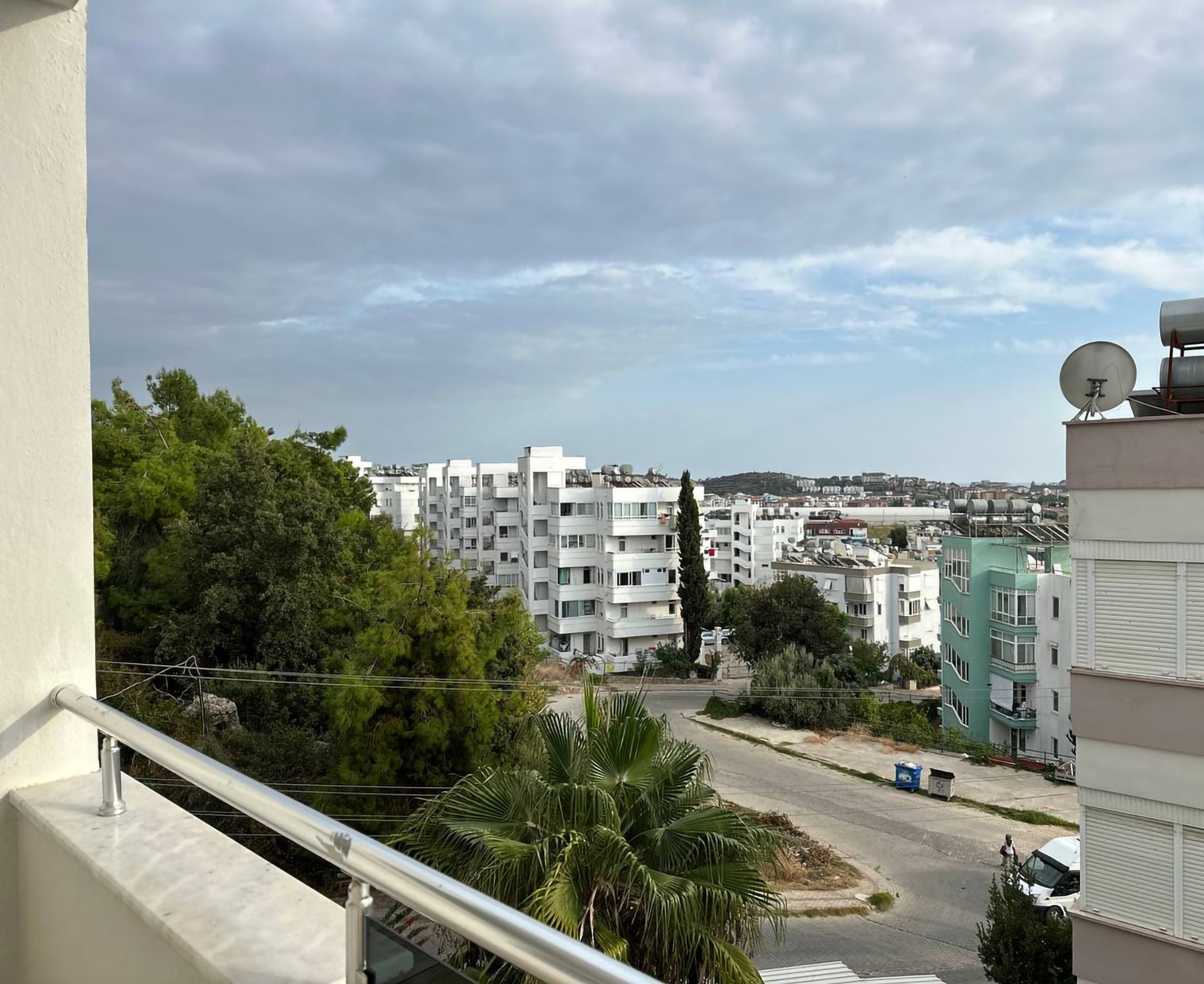 Moderni 2+1 asunto vuorinäköalalla, Alanya Avsallar