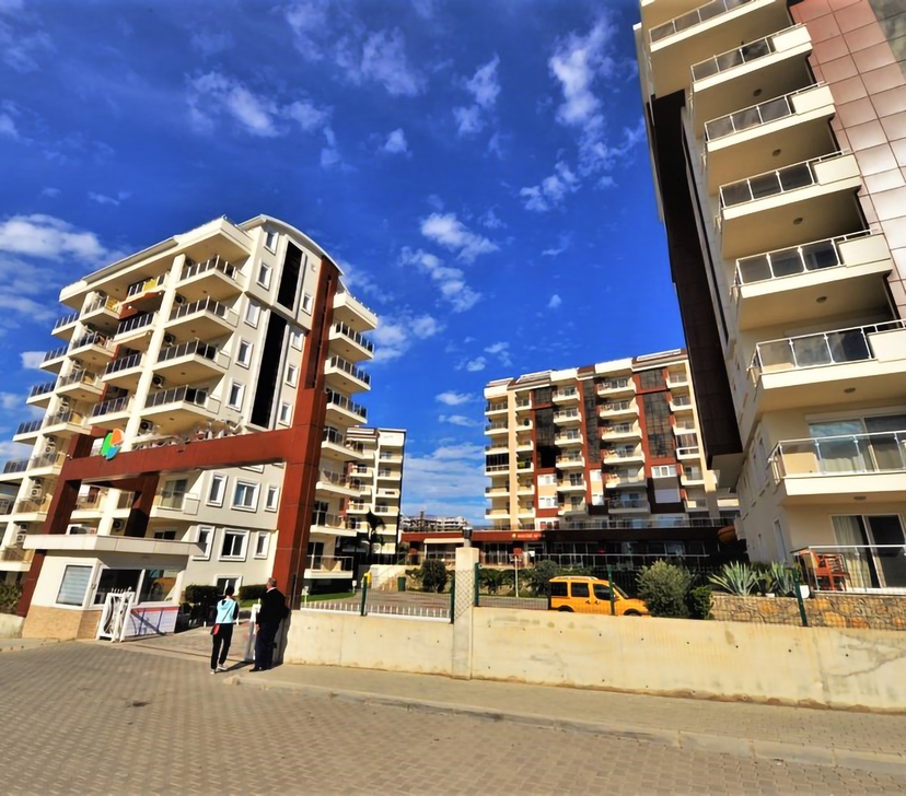 Luxuriöses 2+1 Apartment mit Bergblick, Alanya - Avsallar