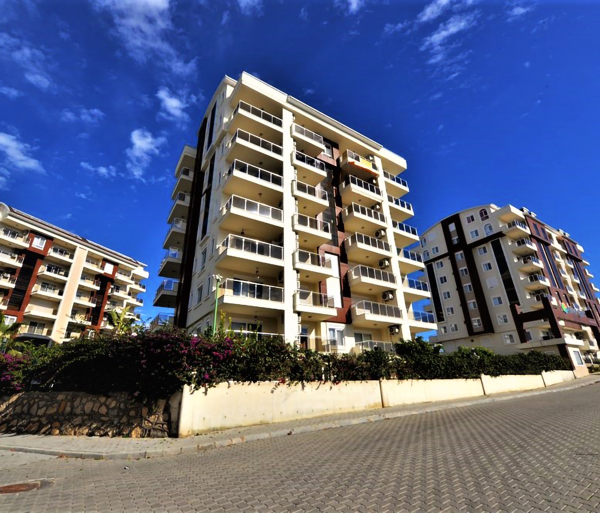 Luxuriöses 2+1 Apartment mit Bergblick, Alanya - Avsallar