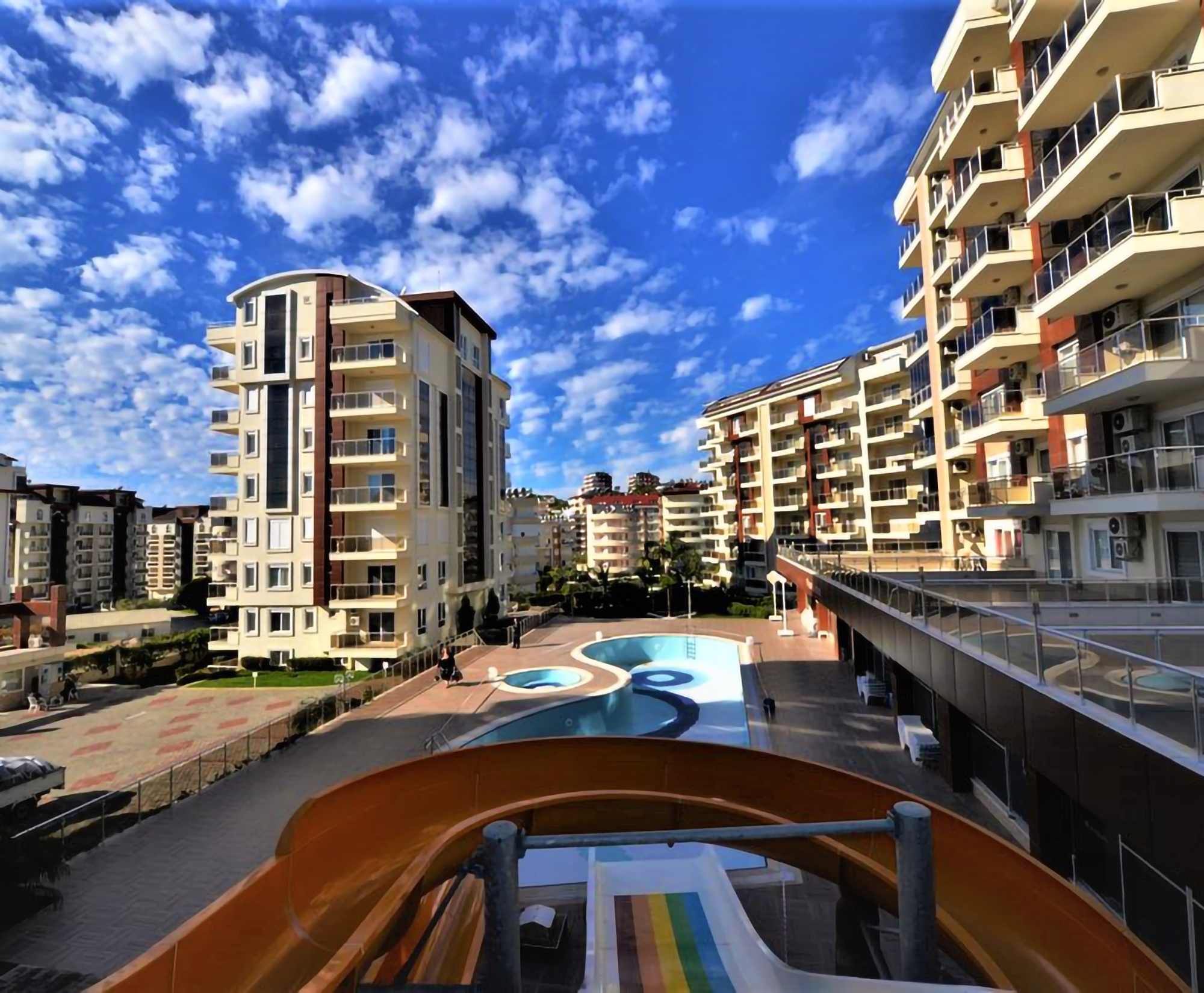 Luxuriöses 2+1 Apartment mit Bergblick, Alanya - Avsallar