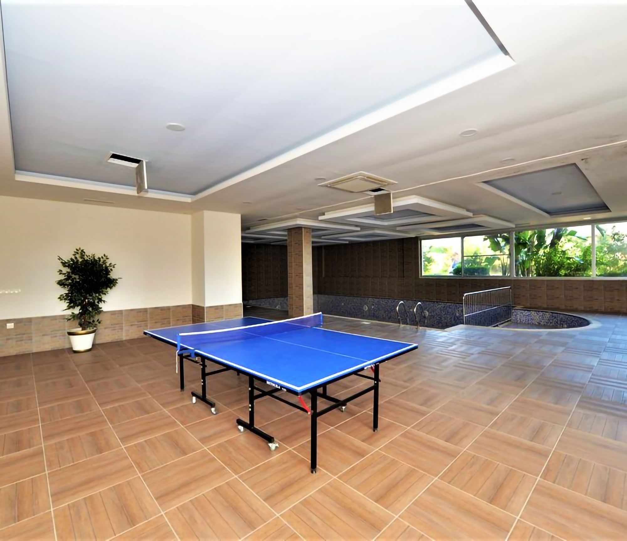 Luxuriöses 2+1 Apartment mit Bergblick, Alanya - Avsallar
