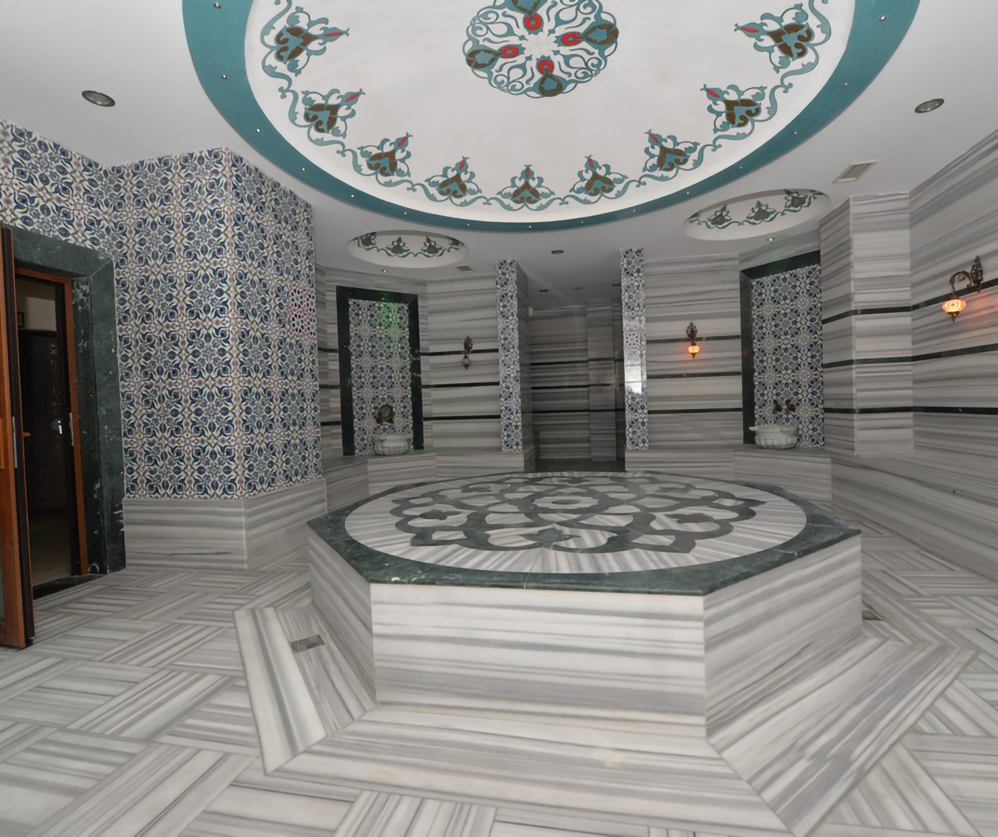 Luxuriöses 2+1 Apartment mit Bergblick, Alanya - Avsallar
