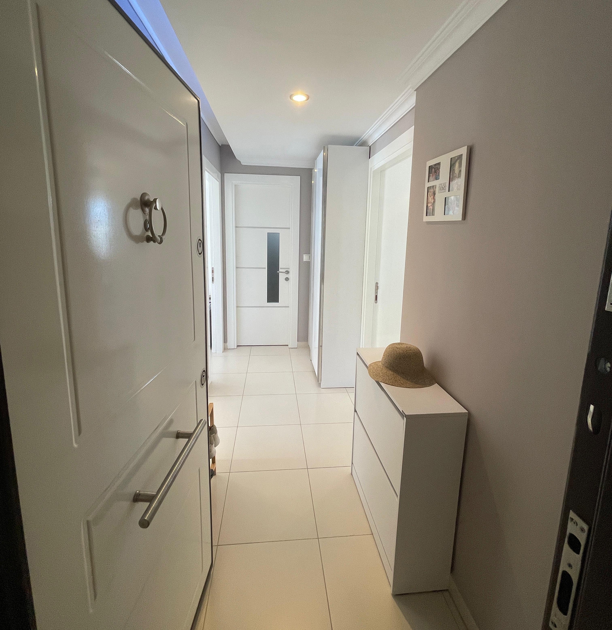 Luxuriöses 2+1 Apartment mit Bergblick, Alanya - Avsallar