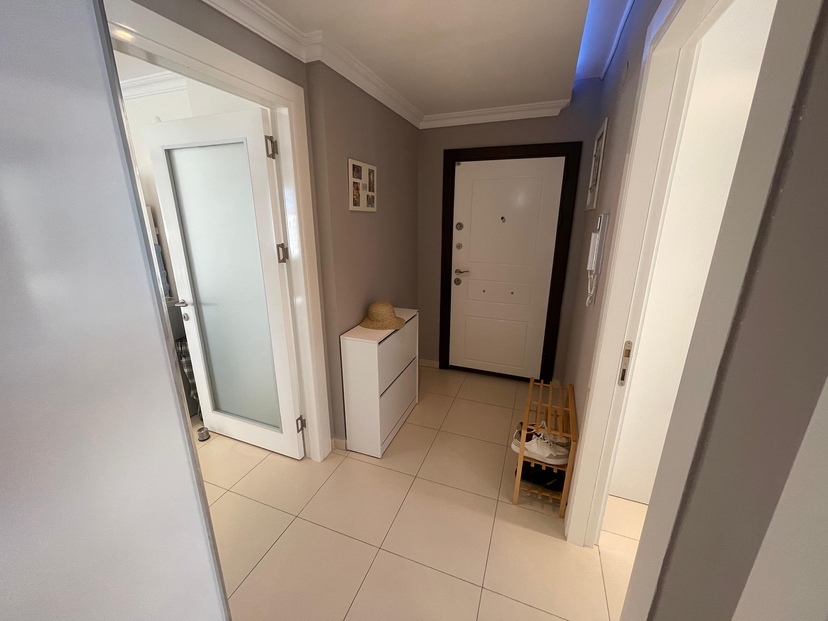 Luxuriöses 2+1 Apartment mit Bergblick, Alanya - Avsallar
