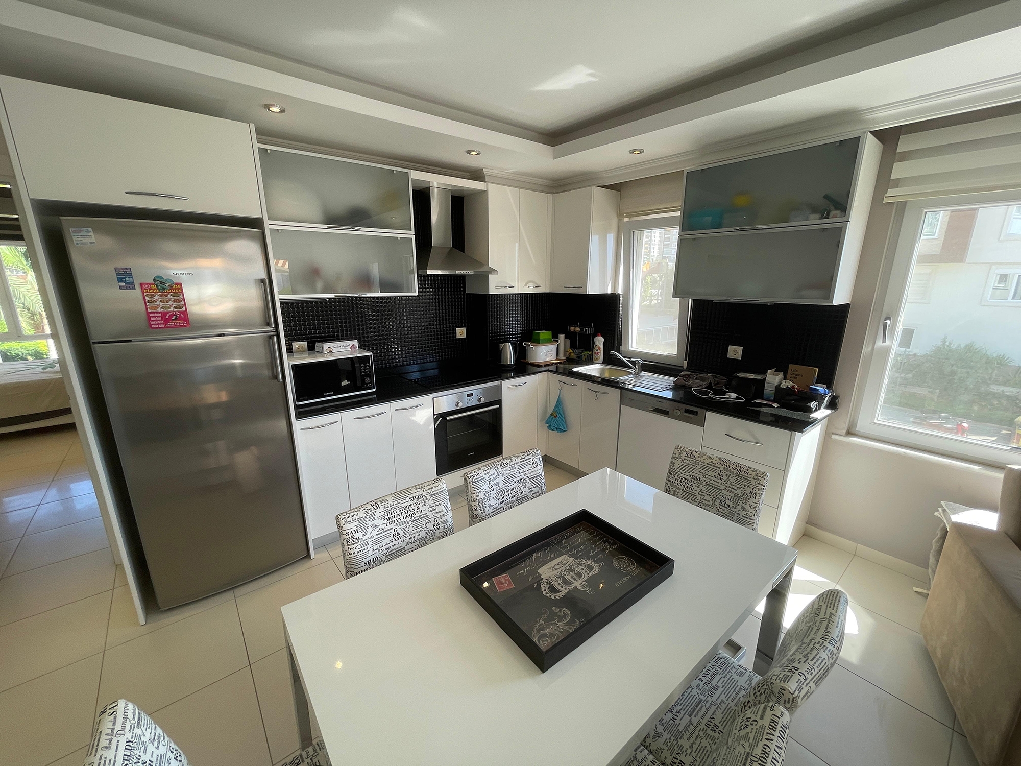 Luxuriöses 2+1 Apartment mit Bergblick, Alanya - Avsallar