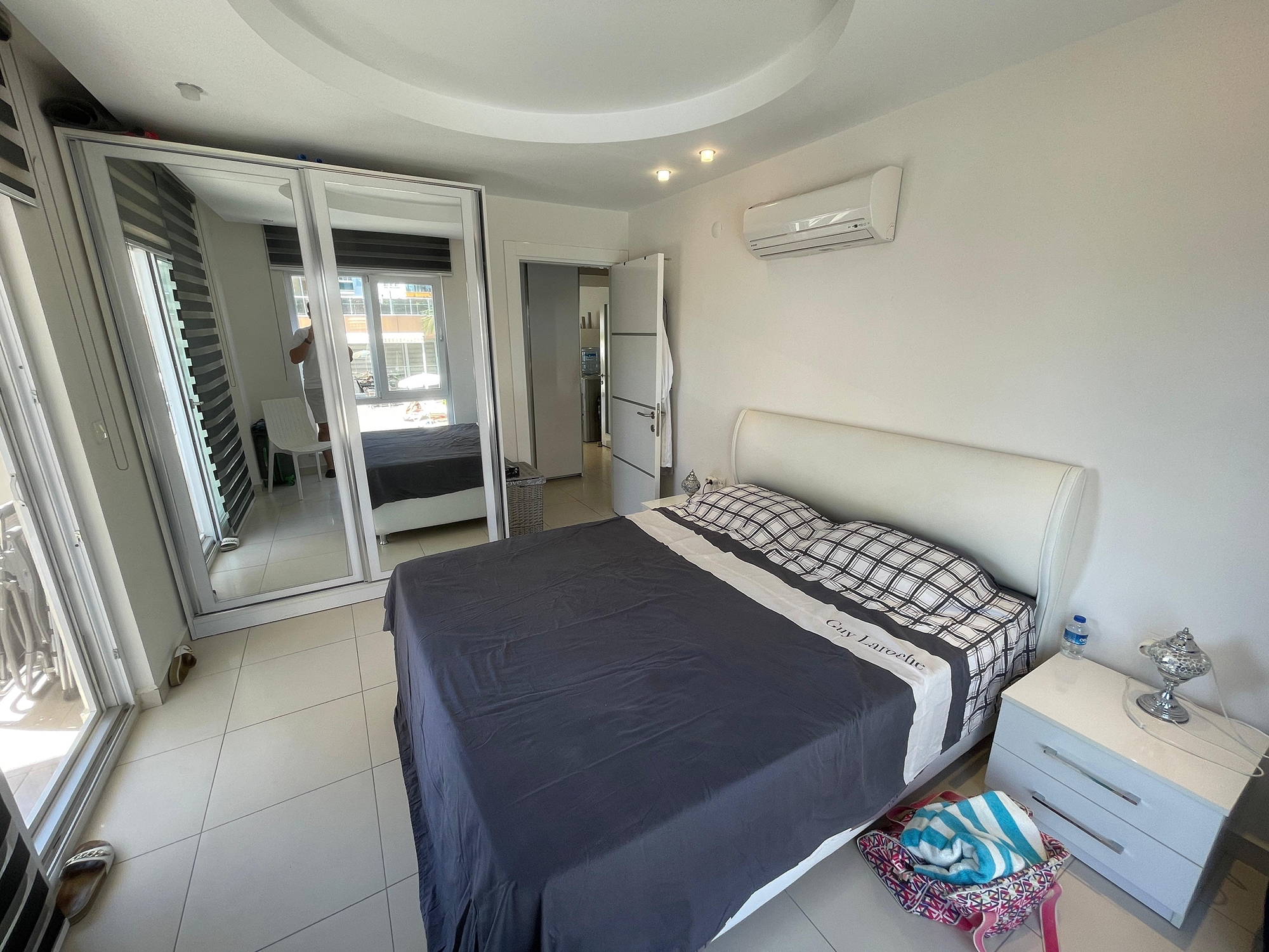 Luxuriöses 2+1 Apartment mit Bergblick, Alanya - Avsallar