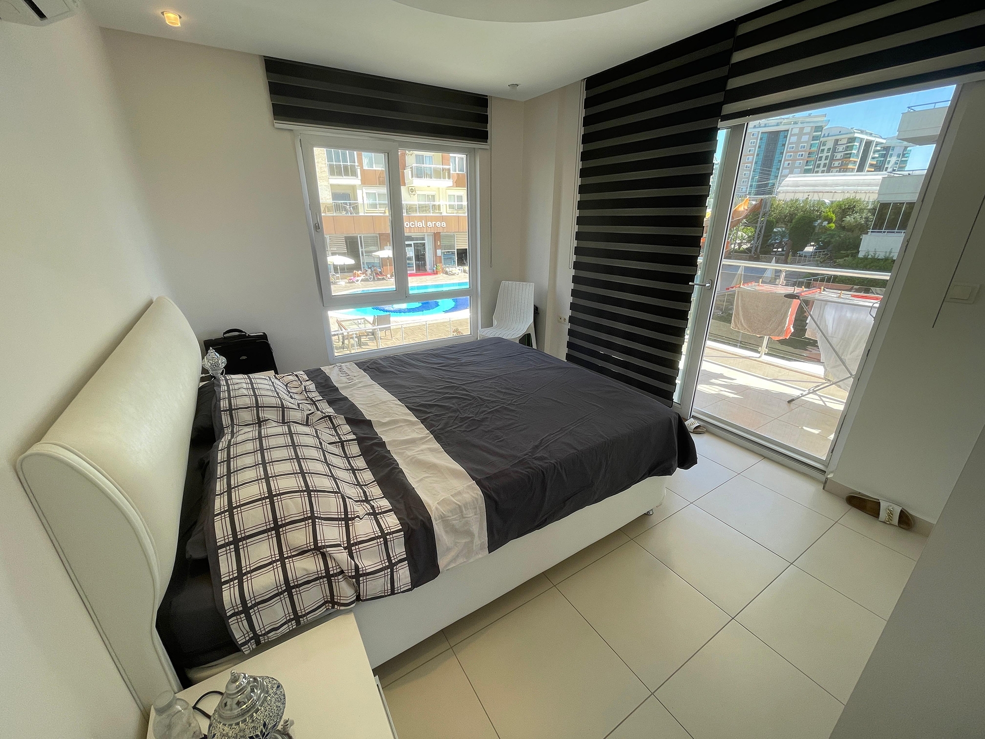 Luxuriöses 2+1 Apartment mit Bergblick, Alanya - Avsallar