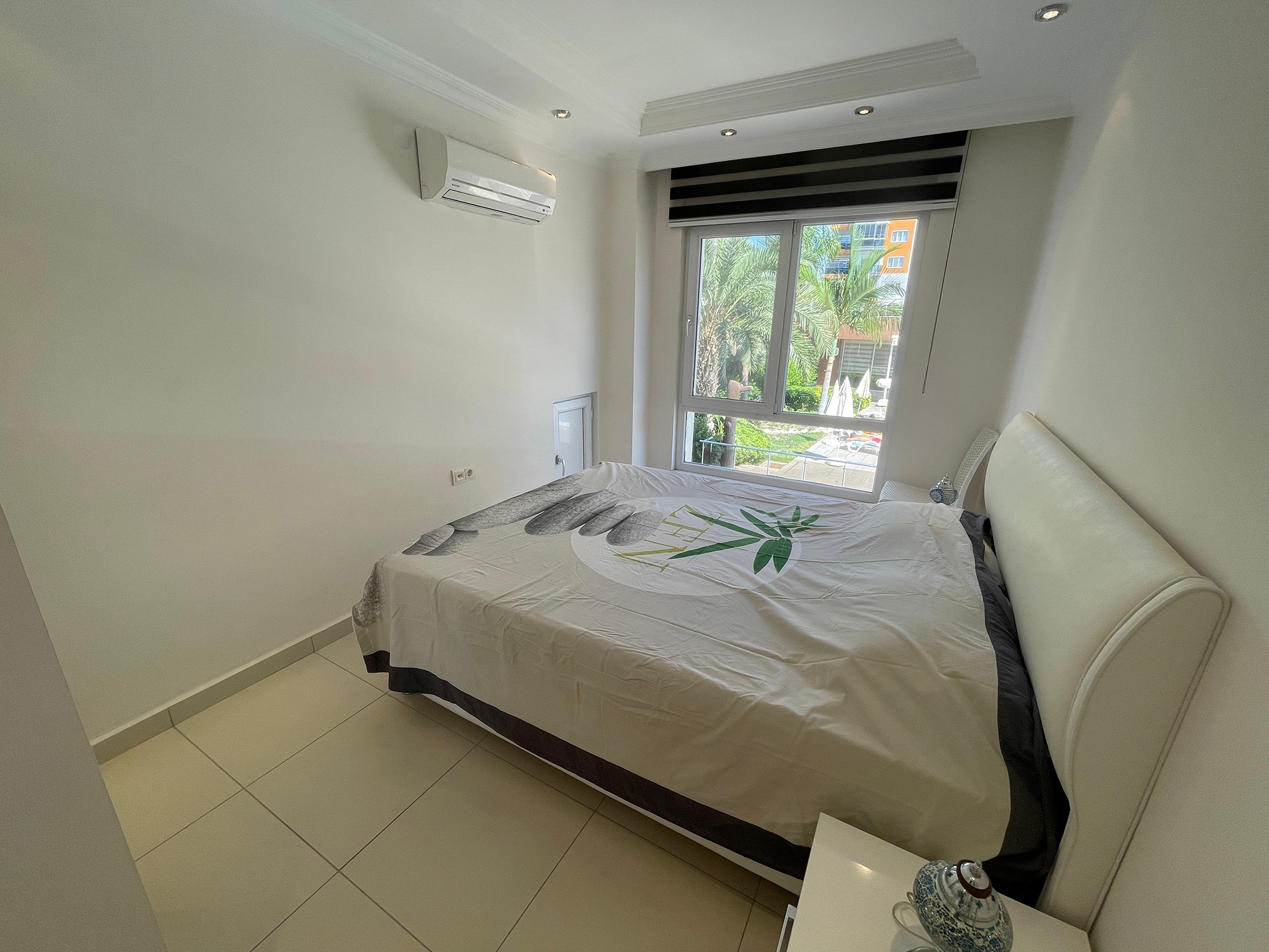 Luxuriöses 2+1 Apartment mit Bergblick, Alanya - Avsallar