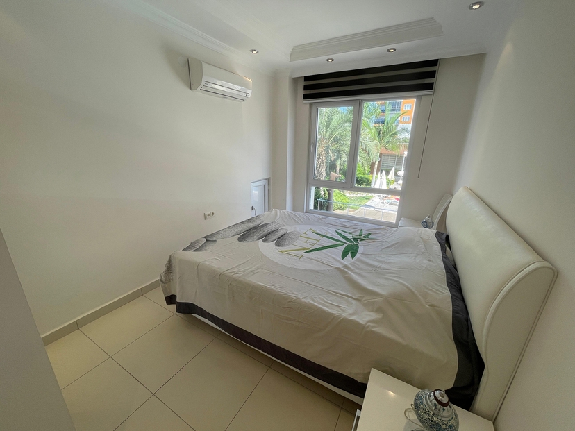 Luxuriöses 2+1 Apartment mit Bergblick, Alanya - Avsallar