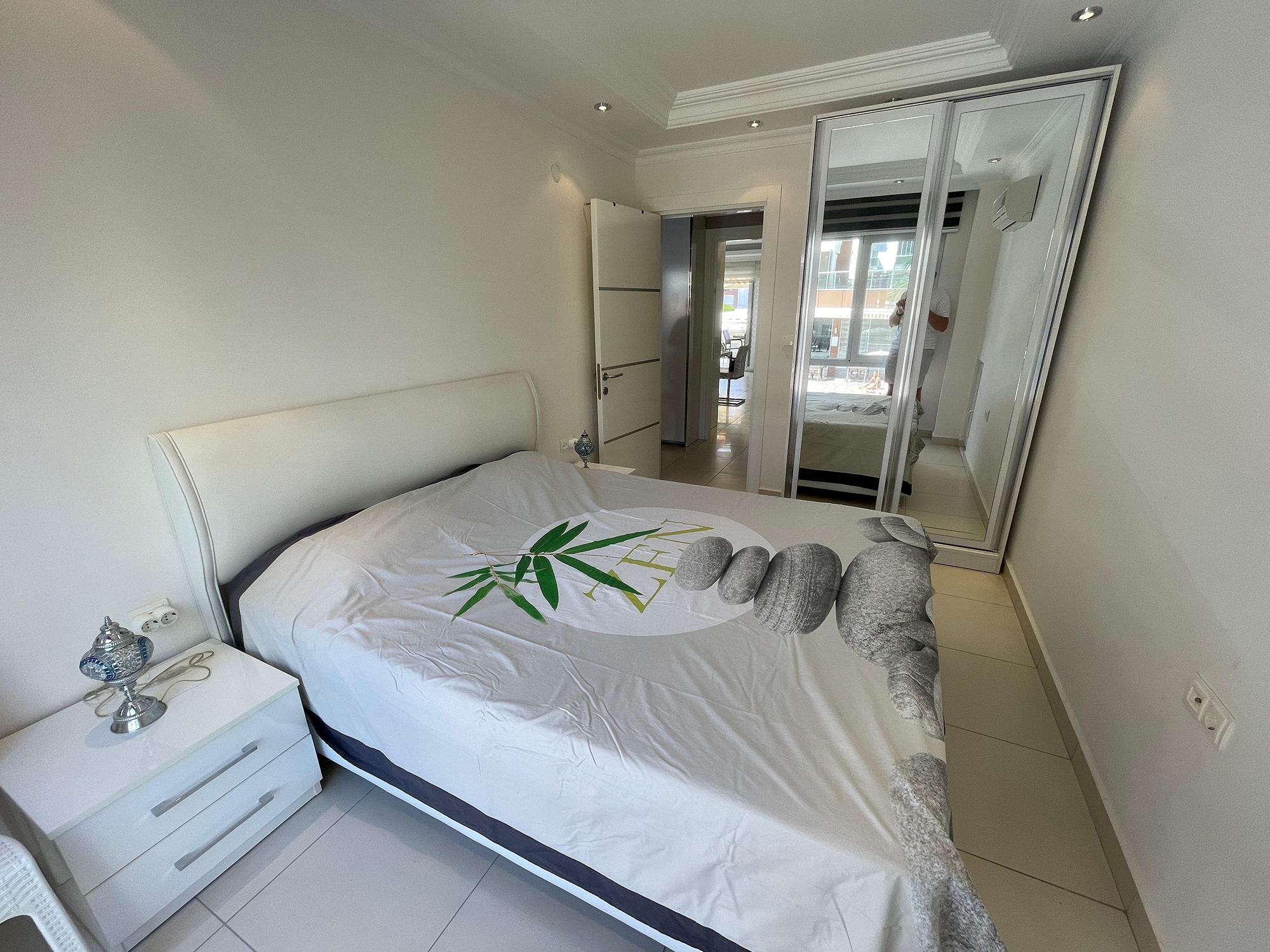 Luxuriöses 2+1 Apartment mit Bergblick, Alanya - Avsallar
